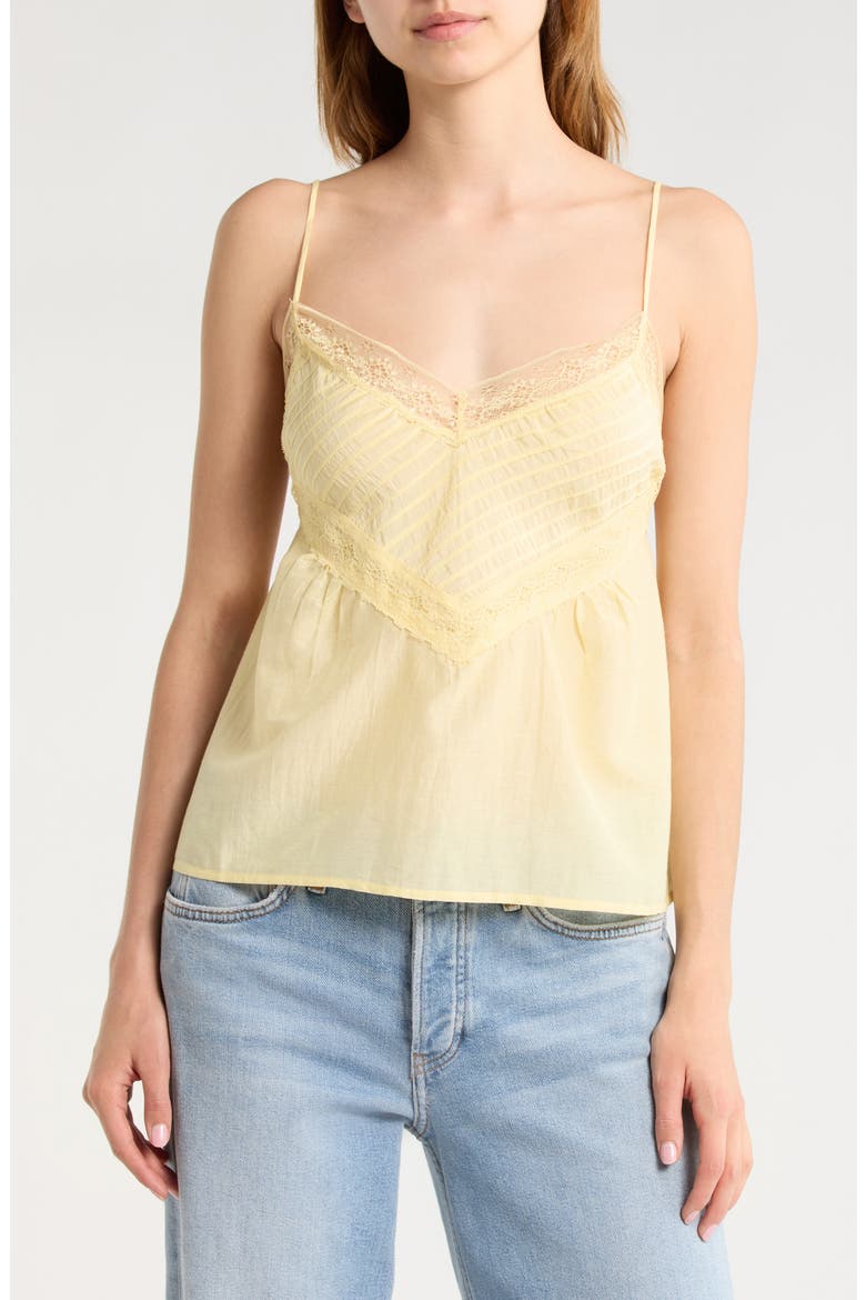 Sofia Lace Trim Camisole
