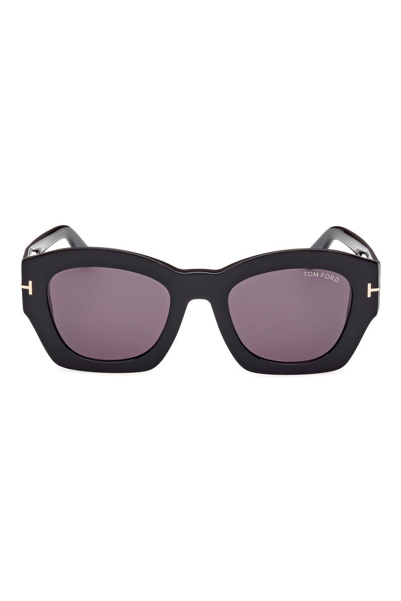 Guilliana 52mm Geometric Sunglasses