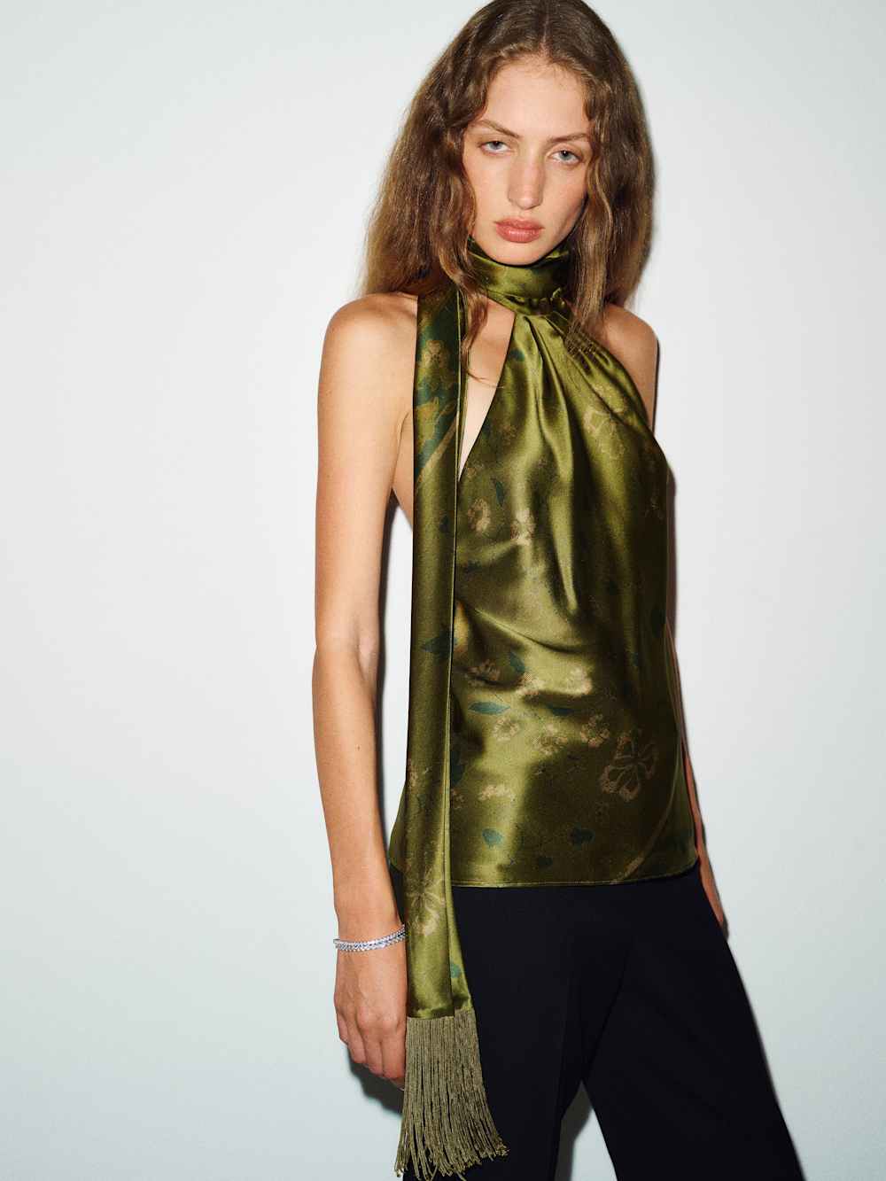 Sabi Silk Top