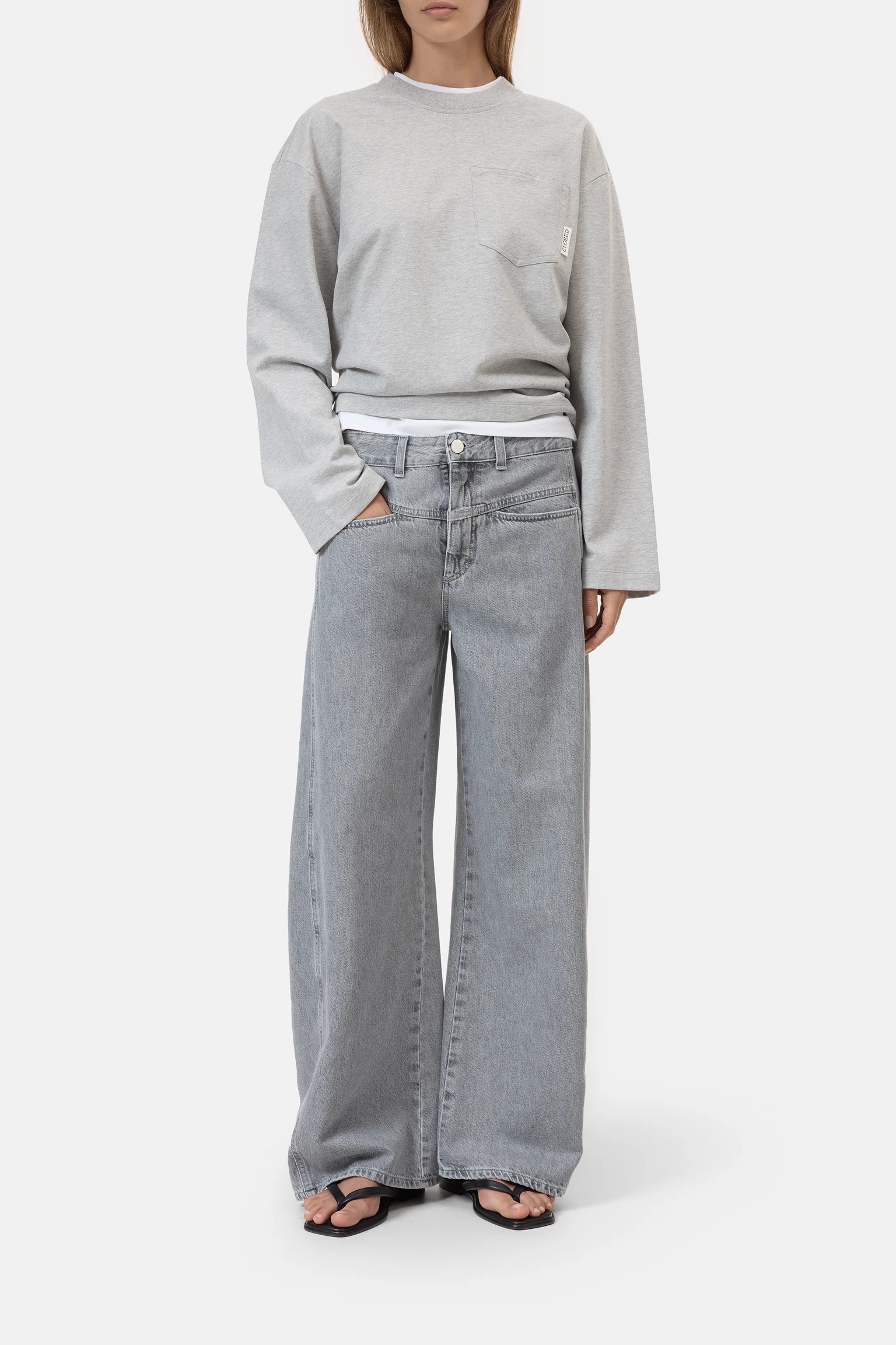 CLOSED , Barrel Jeans
