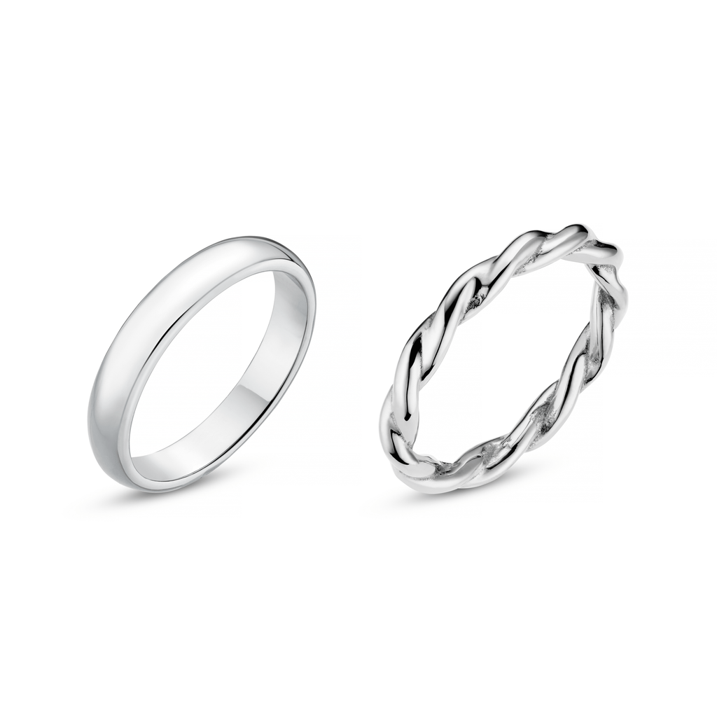 Luxe Ring Pack - Silver