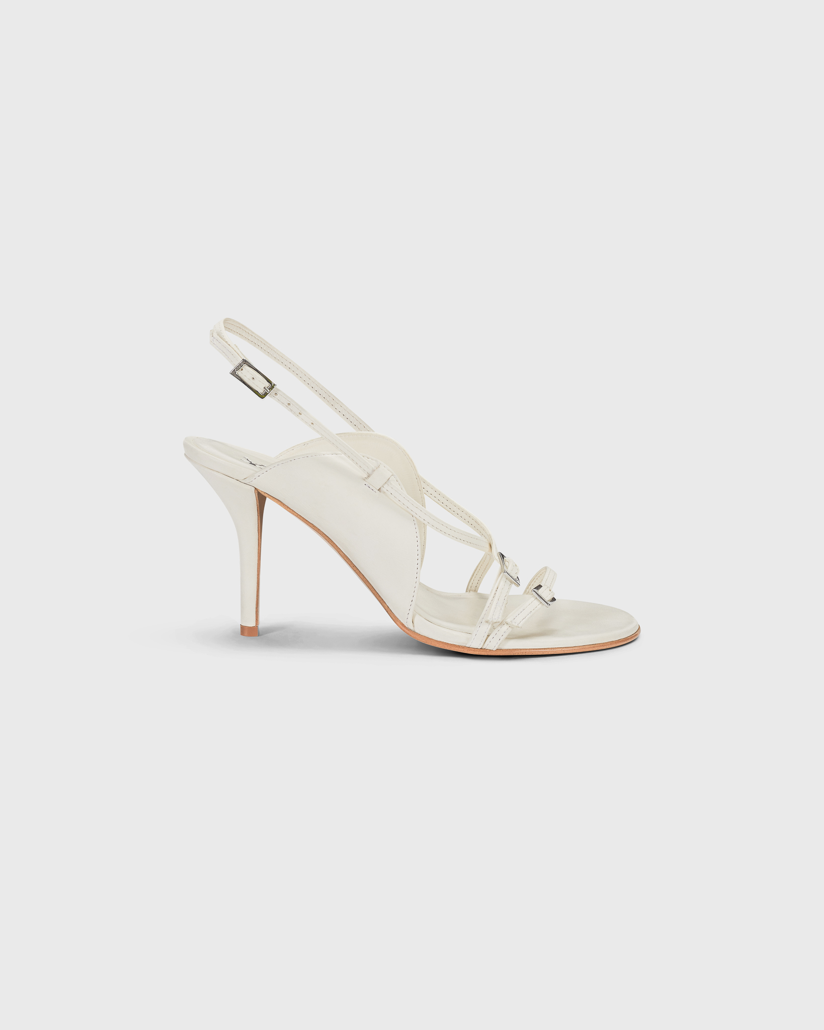 Icon Sandal | White Leather - 36