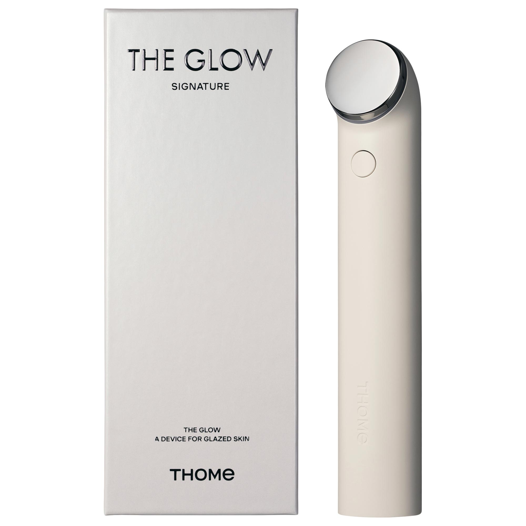 The Glow Signature Professional-Grade Ultrasound Skincare Device for Firming, Radiance & Anti-Aging