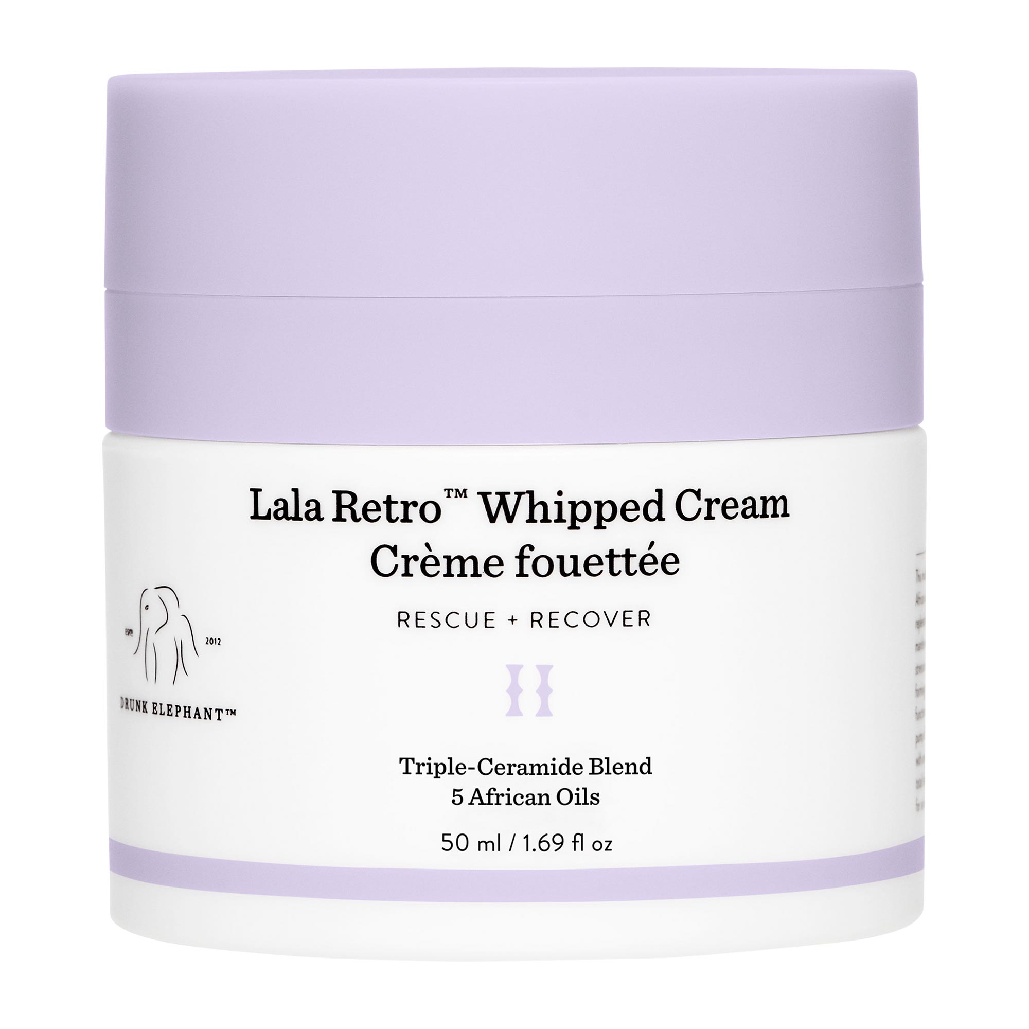 Lala Retro™ Nourishing Whipped Refillable Moisturizer With Ceramides
