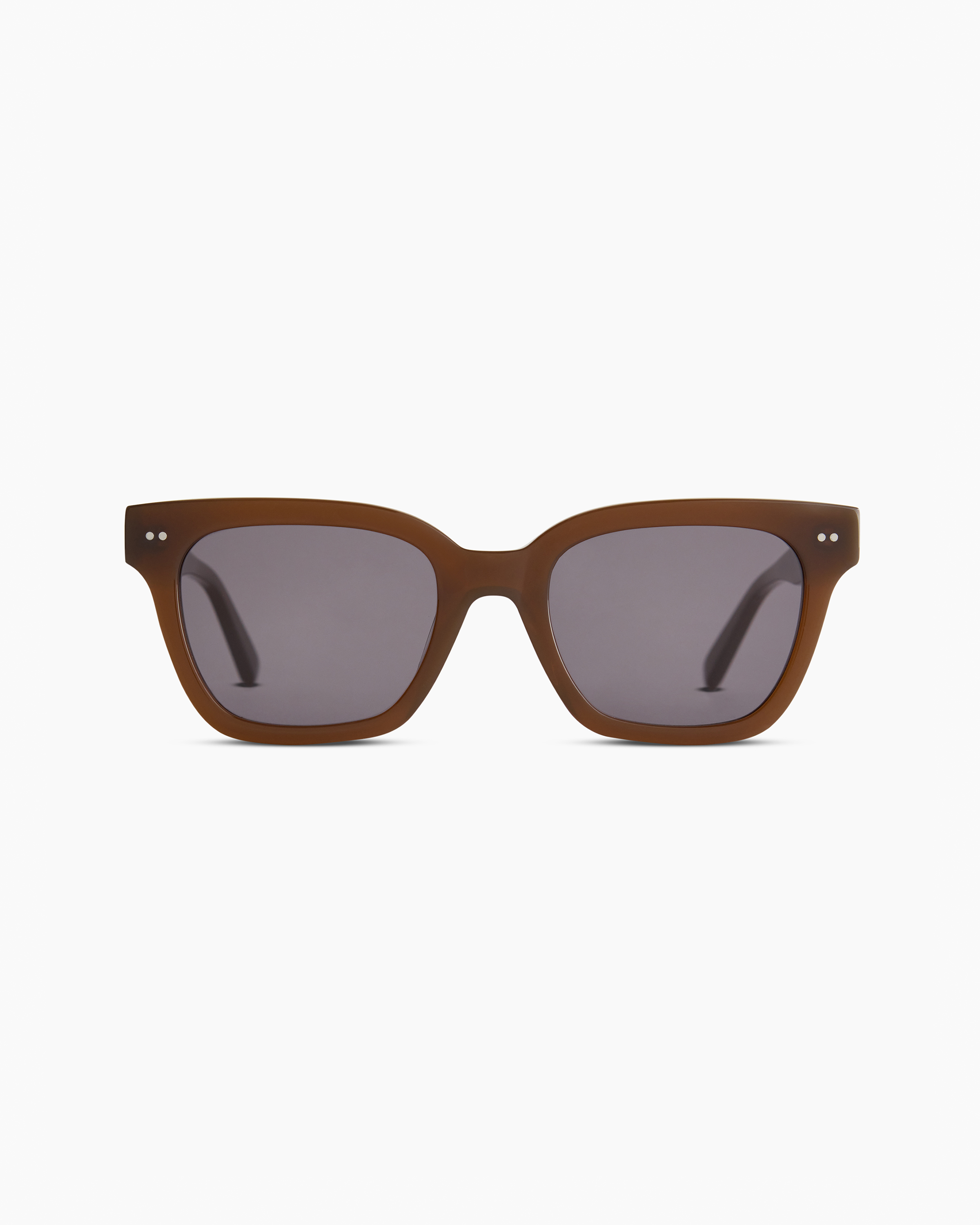 Malibu Polarized Acetate Sunglasses in Espresso With Grey Lens