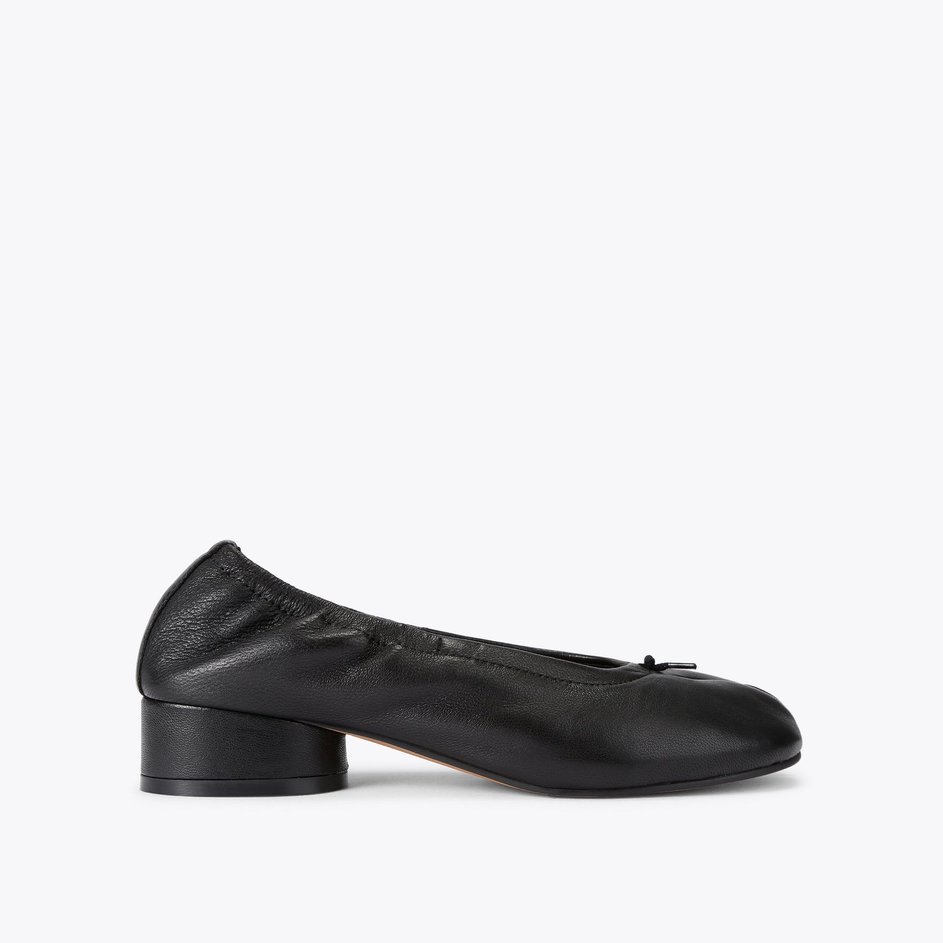Cyra Black Leather - Black / Leather / Uk 2