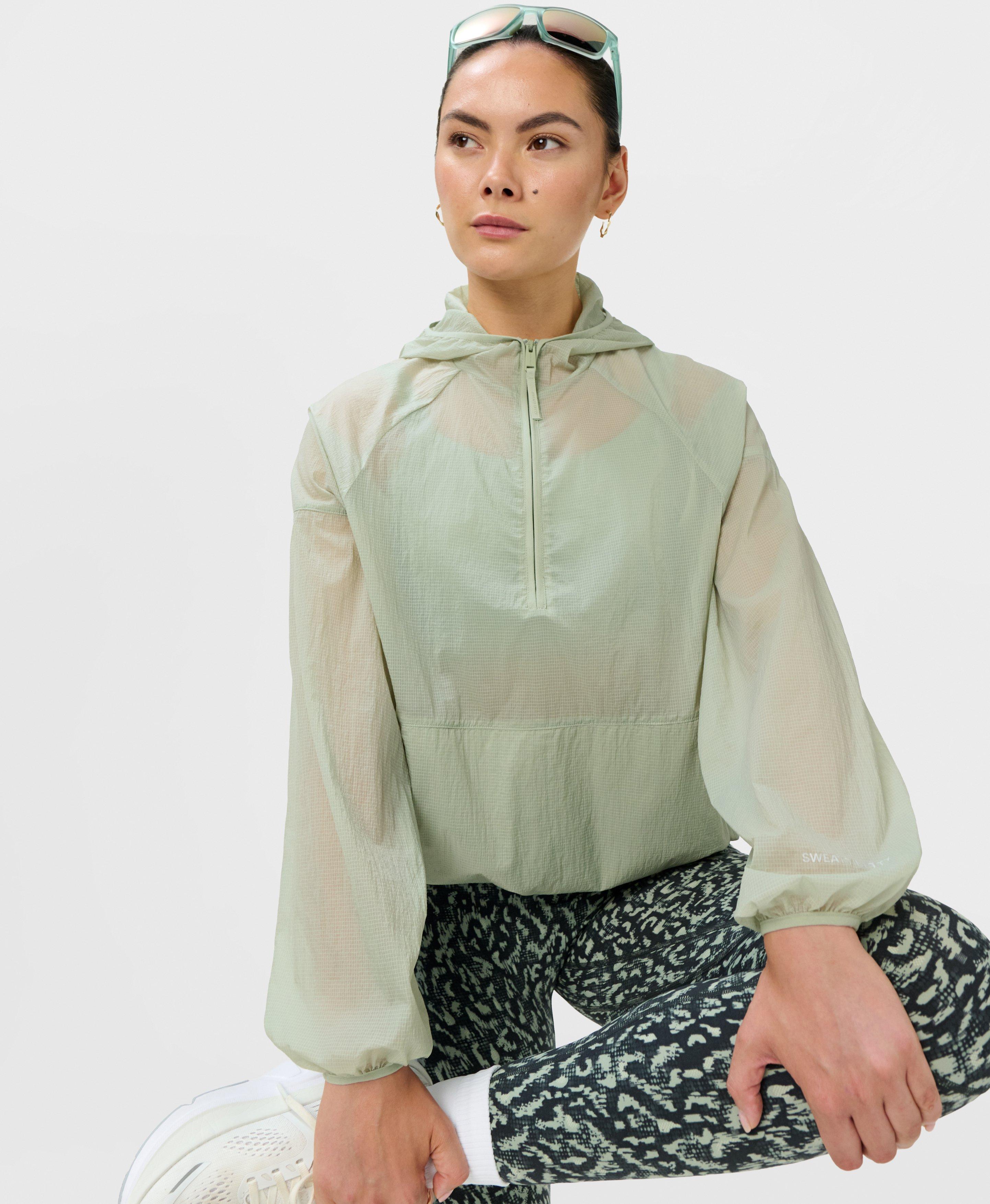 Water Resistant Sheer Popover