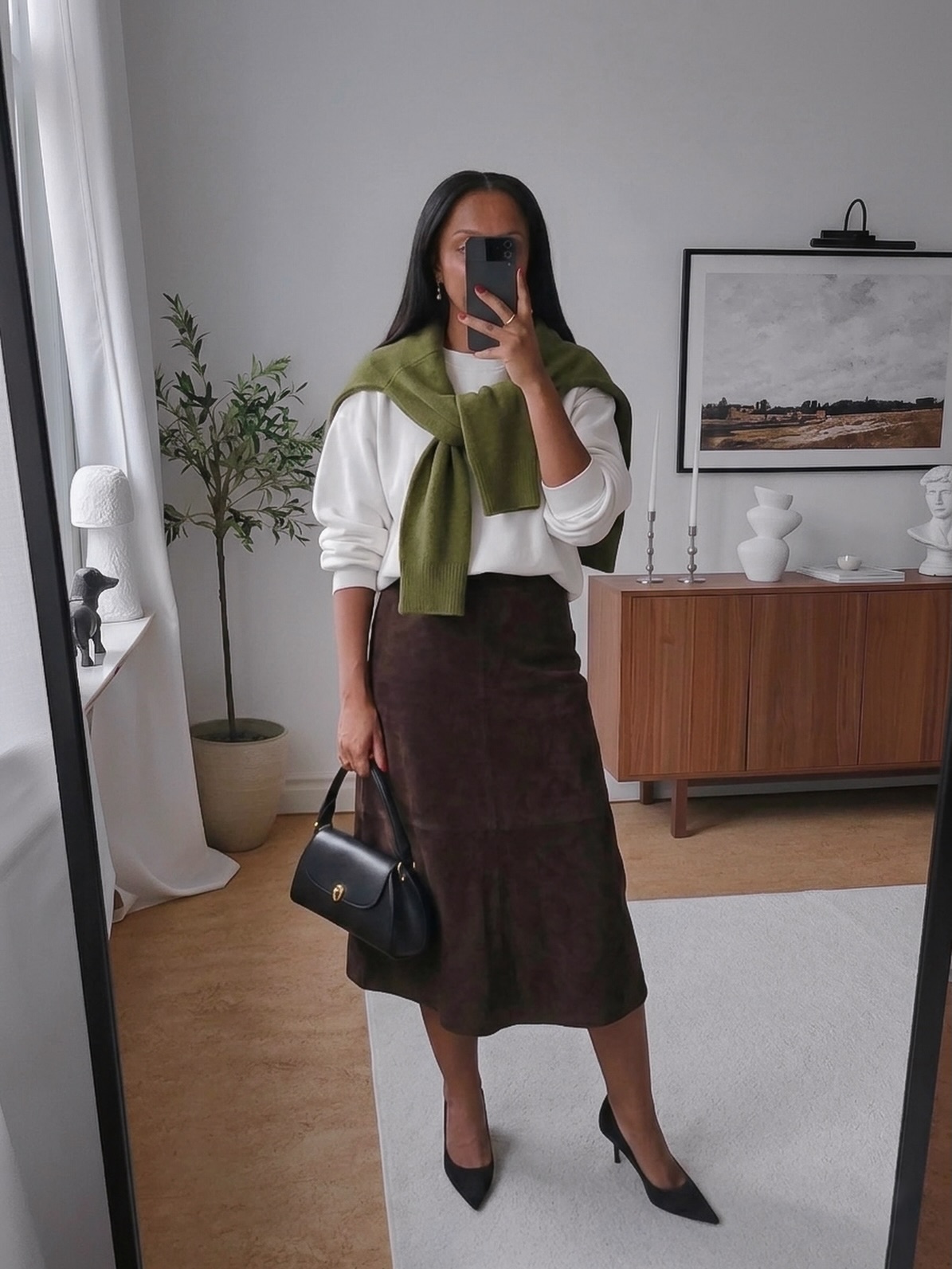 Autumn workwear capsule wardrobe