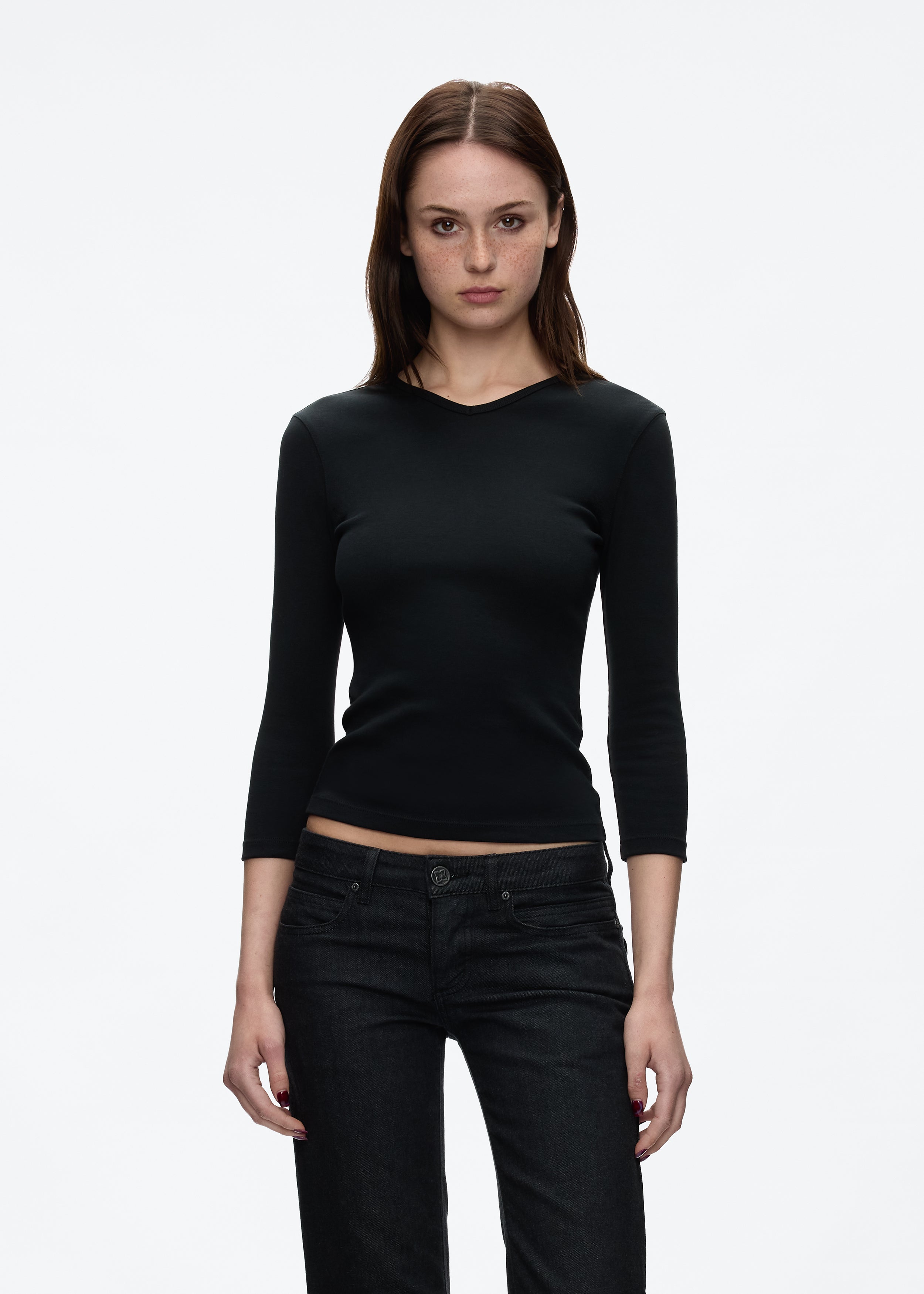 Eternal Tee in Black