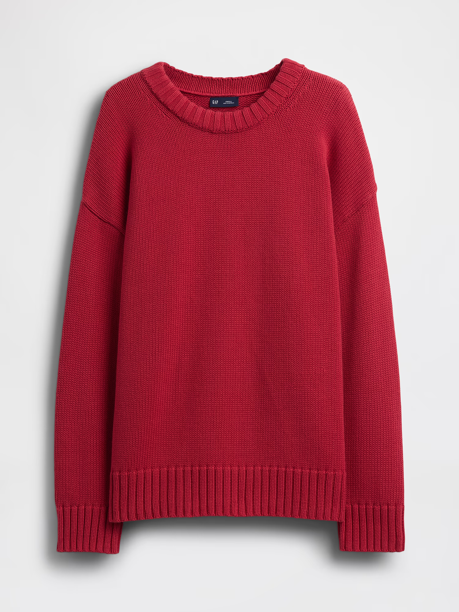 Gap, 100% Cotton Oversized Sweater
