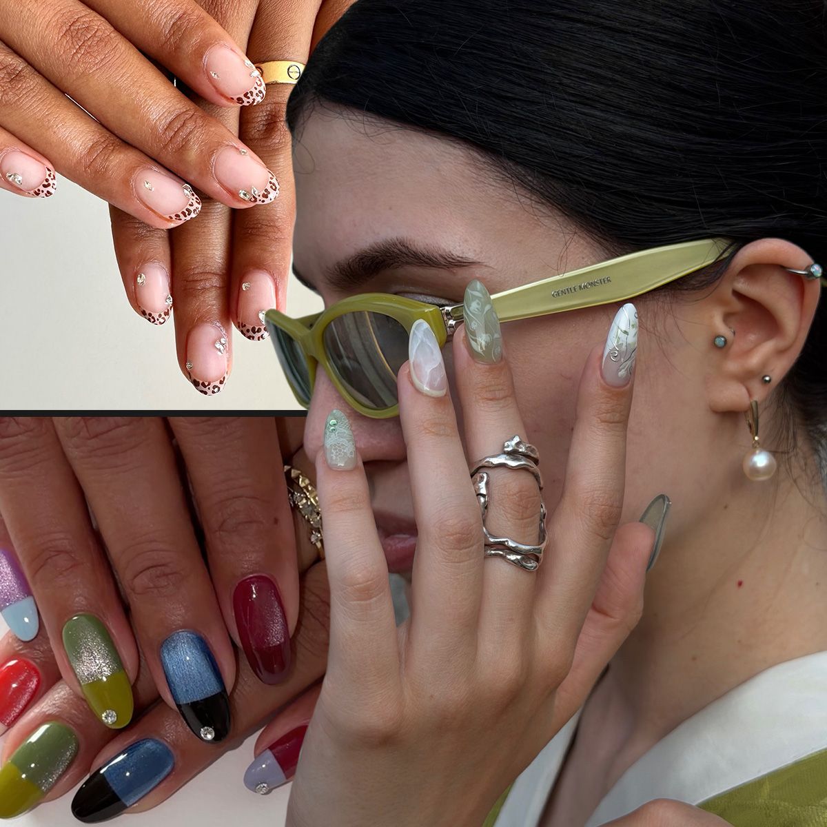 It’s Official: Tastemakers in Milan and London Can’t Stop Wearing These 6 Nail Trends This Summer