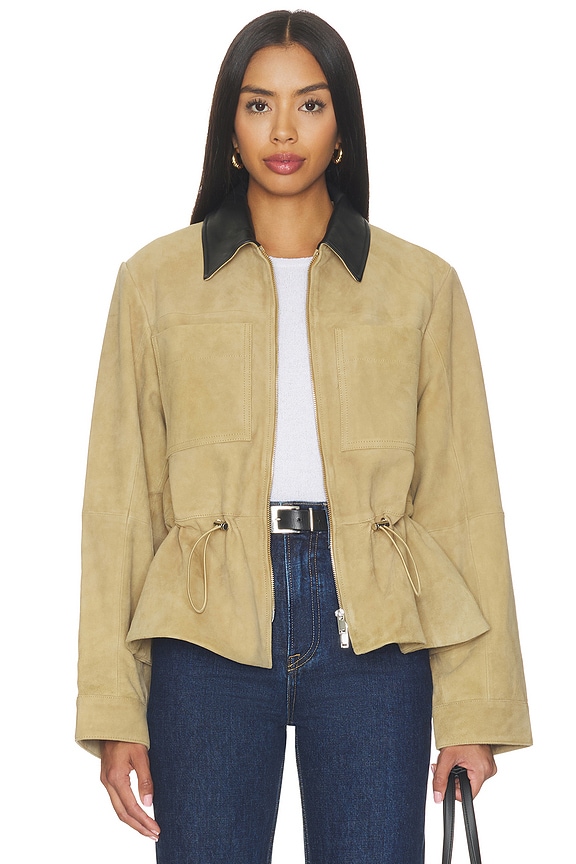 Mavis Suede Jacket