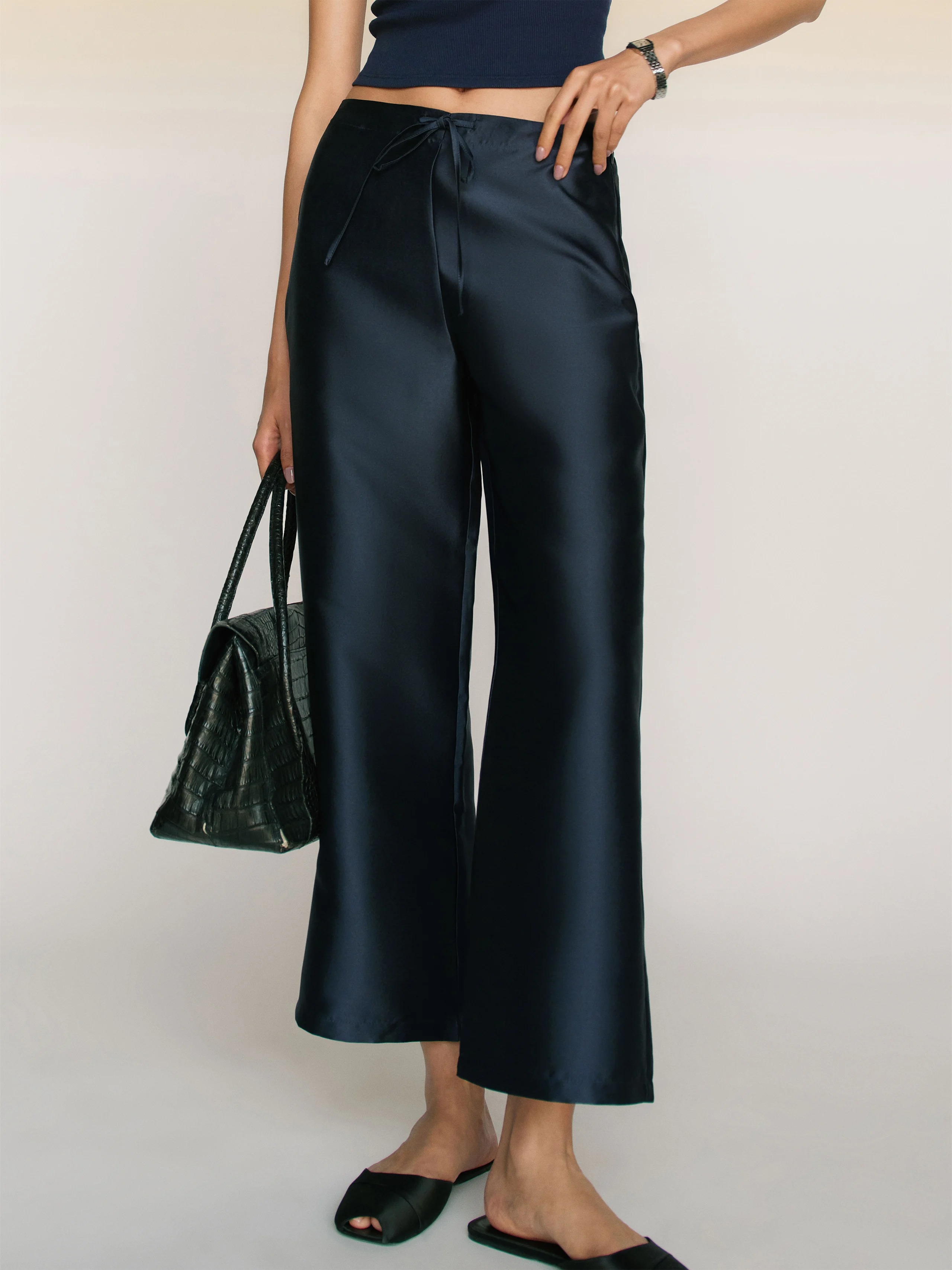 Reformation, Olina Cropped Pants