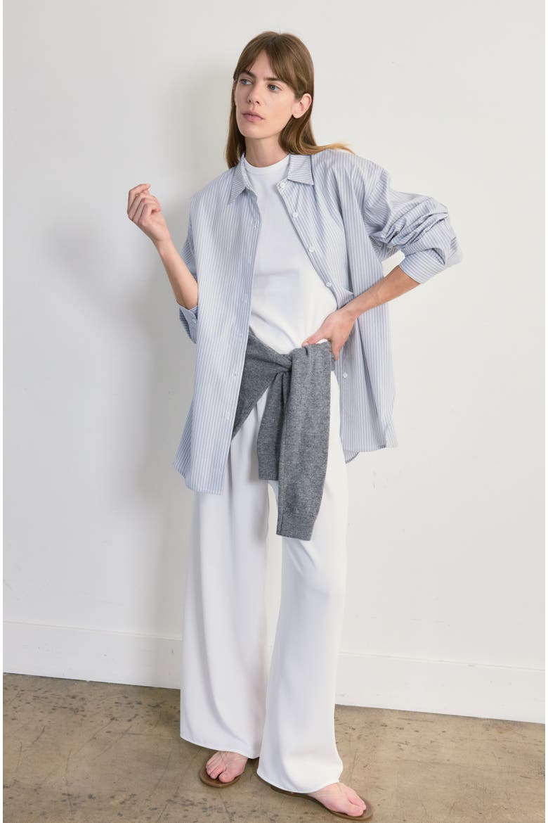Oversized Cotton Shirt