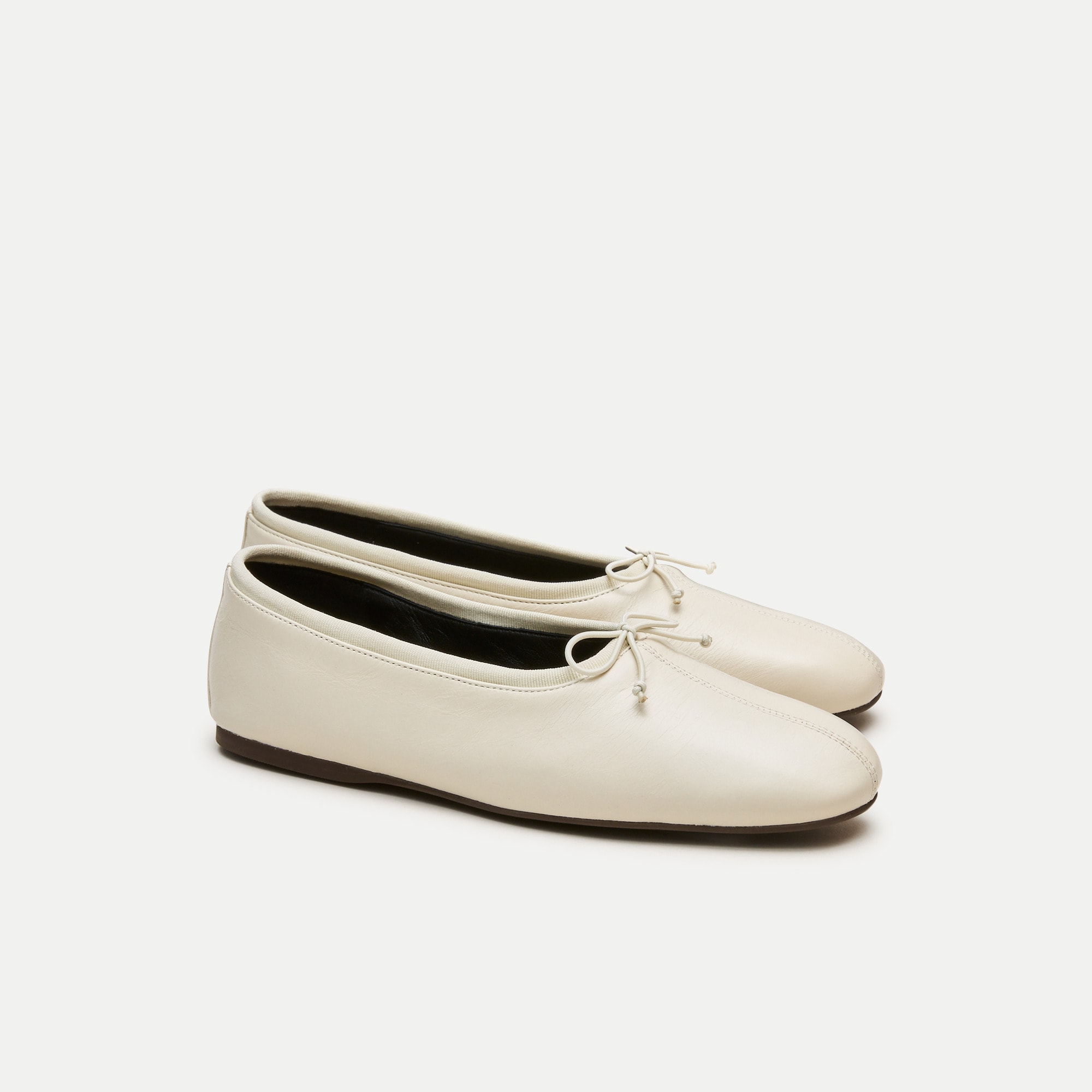 J.Crew, Verona Ballet Flats in Italian Leather