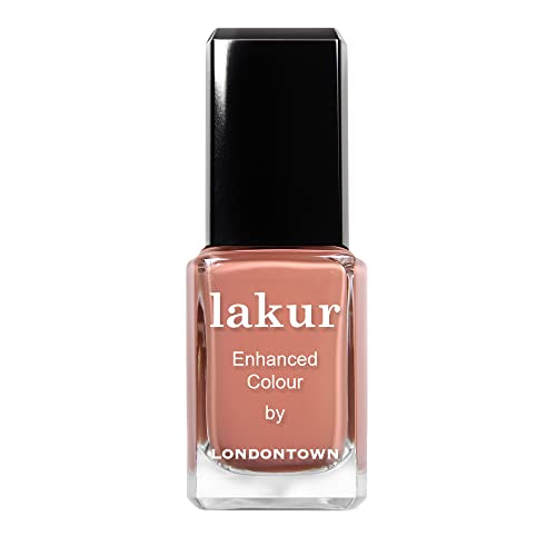Londontown Lakur Nail Polish, Nude & Brown Shades, Pecan Pie