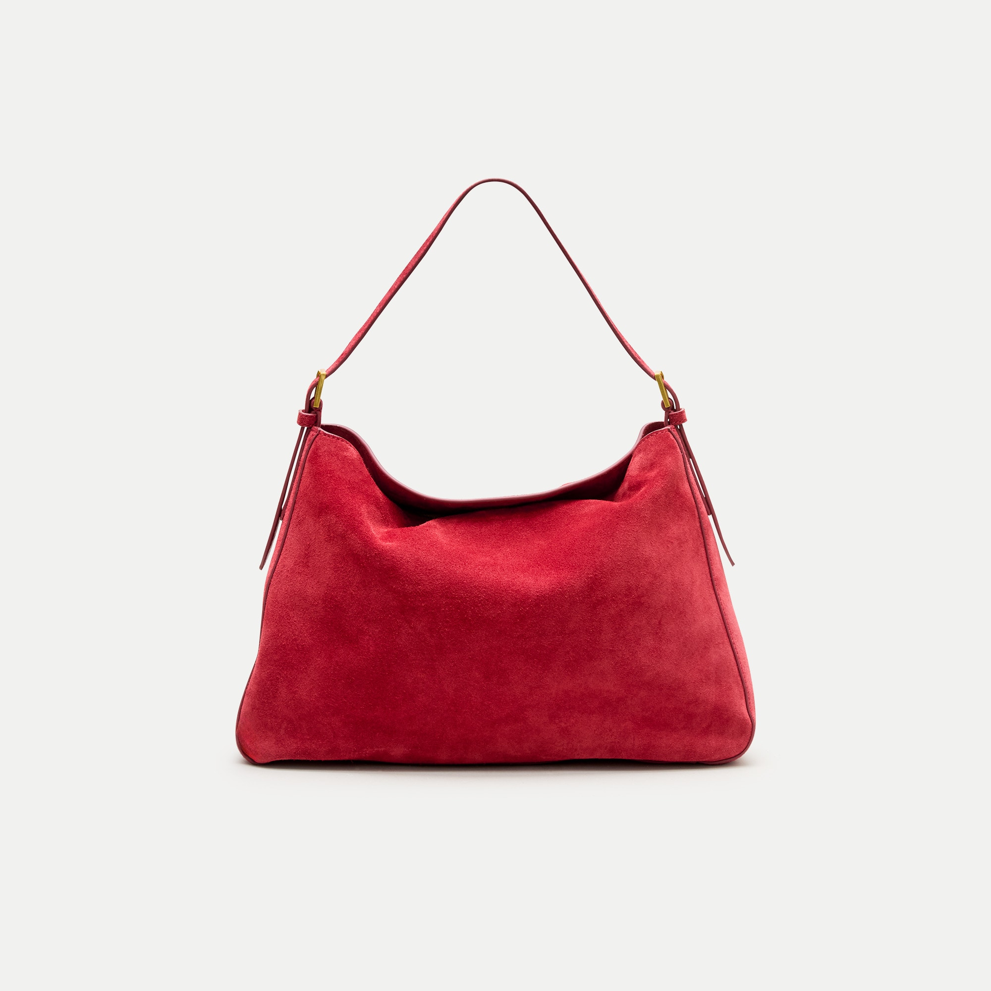 Berkeley Large Shoulder Bag in Suede