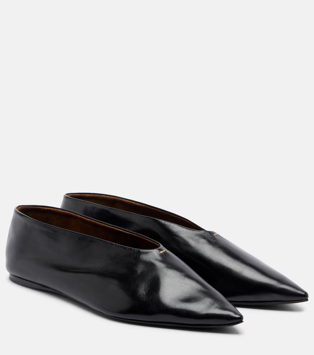 Khaite, Miriam Leather Ballet Flats