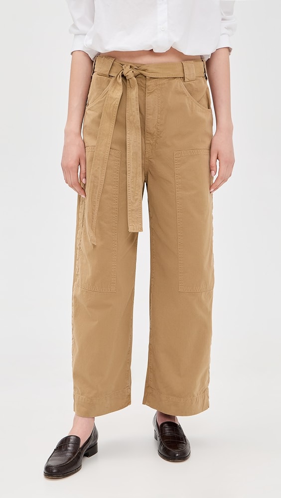 The Karate Pants - Tan