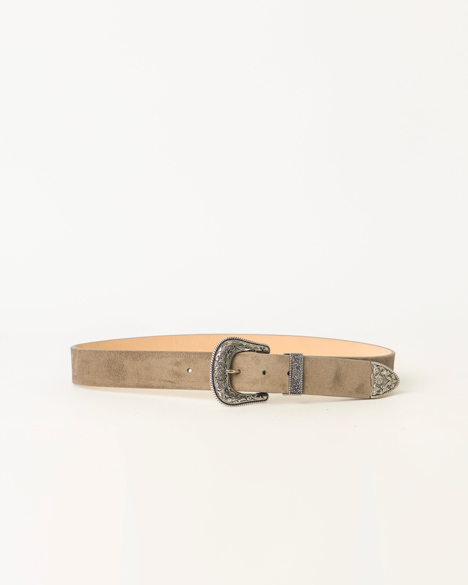 Frank Suede Belt
