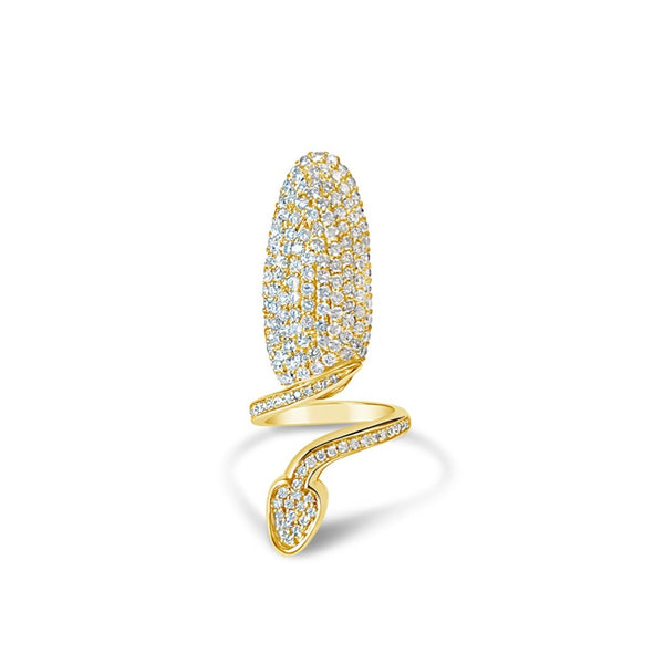 Nail Ring&copy; With Beyonce Bling