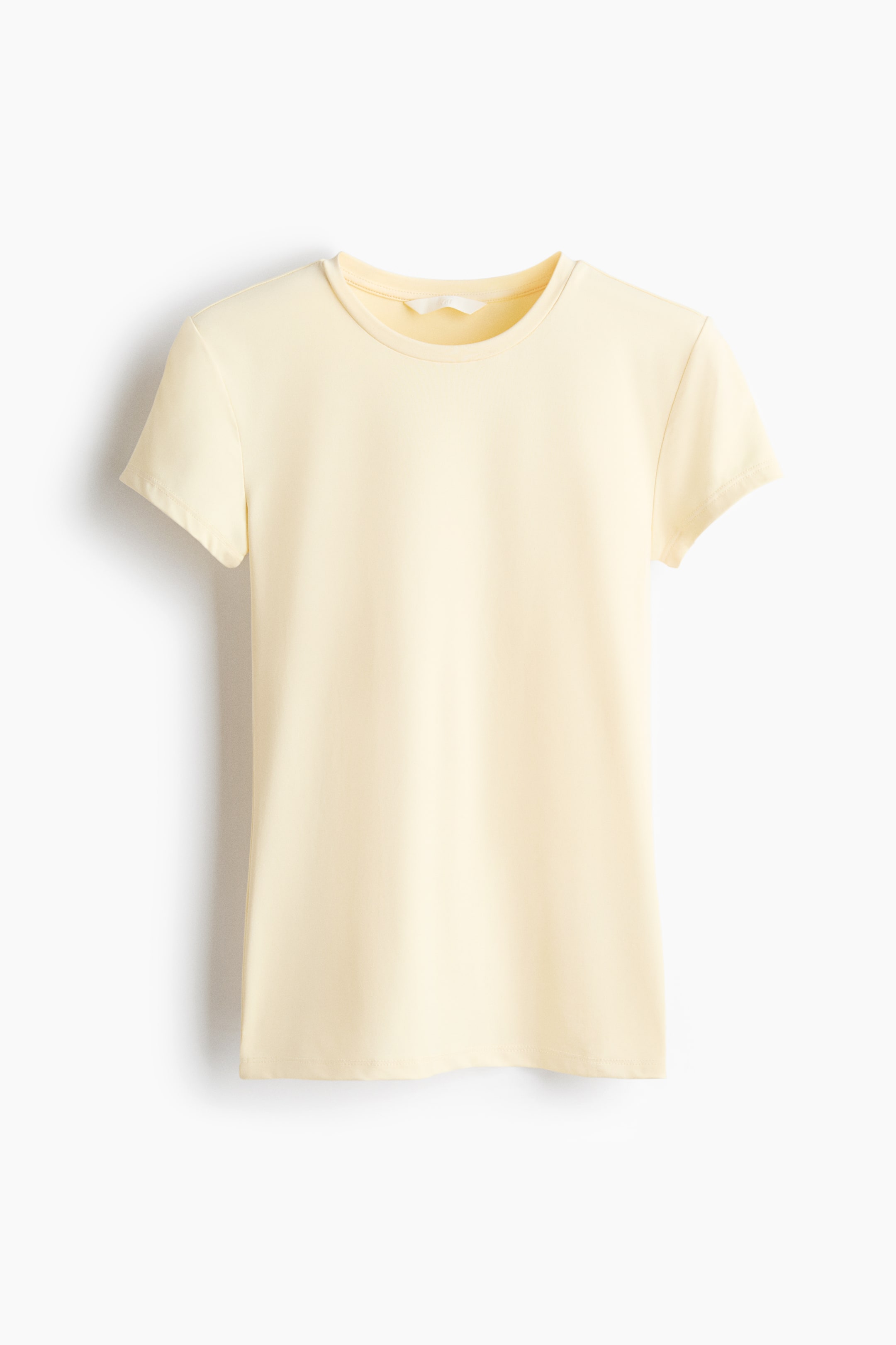 Fitted Microfibre T-Shirt