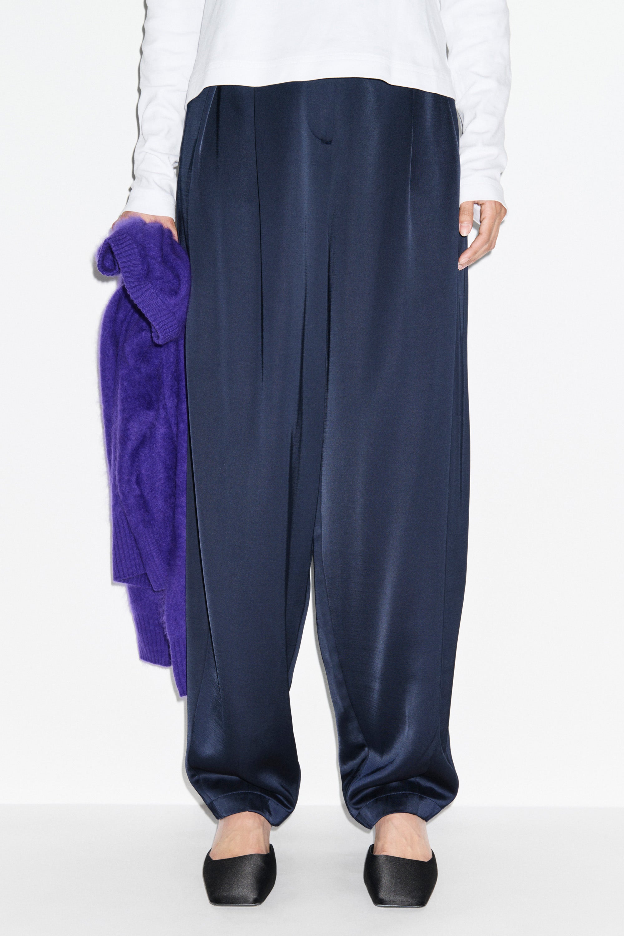 Millicent Satin Trouser