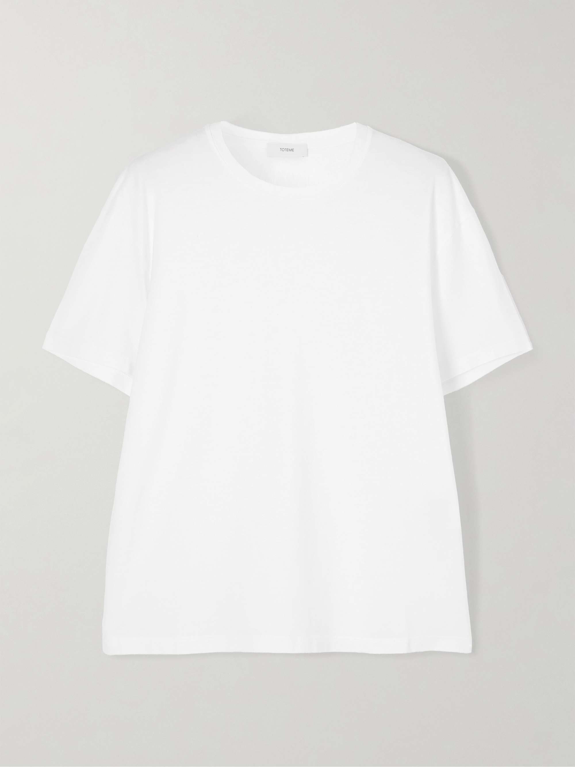 Garderob Tencel&trade; Lyocell and Organic Cotton-Blend Jersey T-Shirt