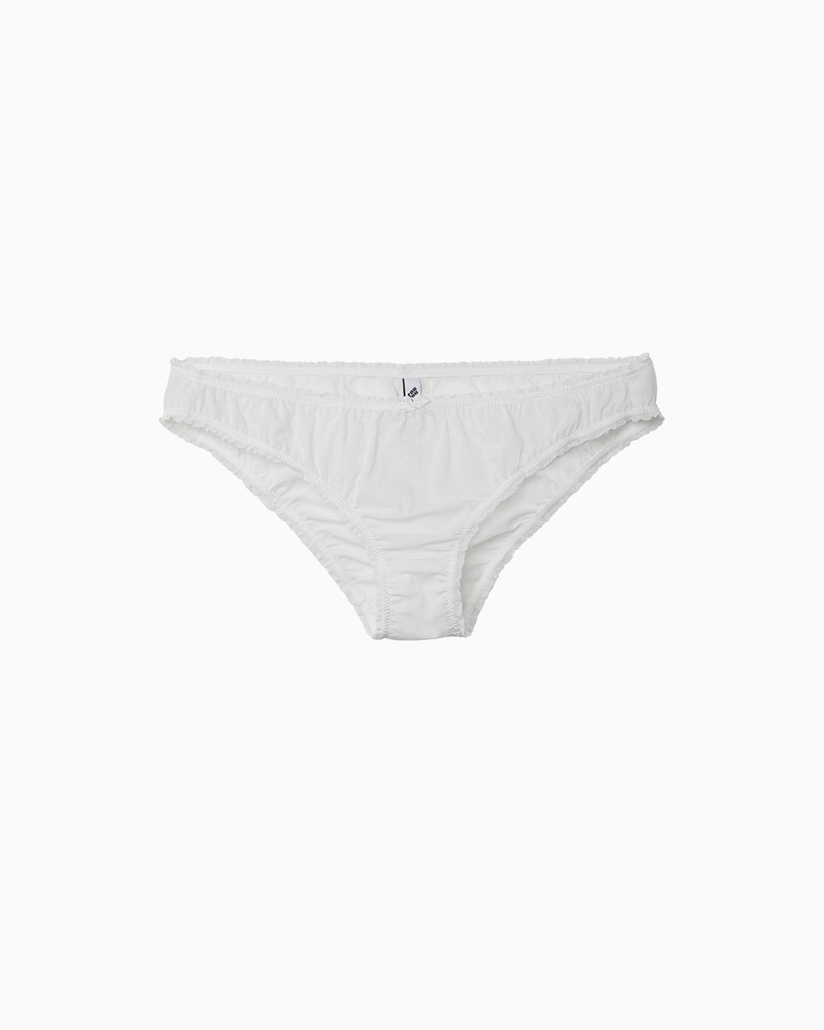 The Brief: White Cotton Voile