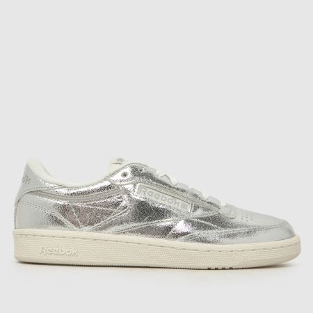 Reebok Club C 85 in Silver