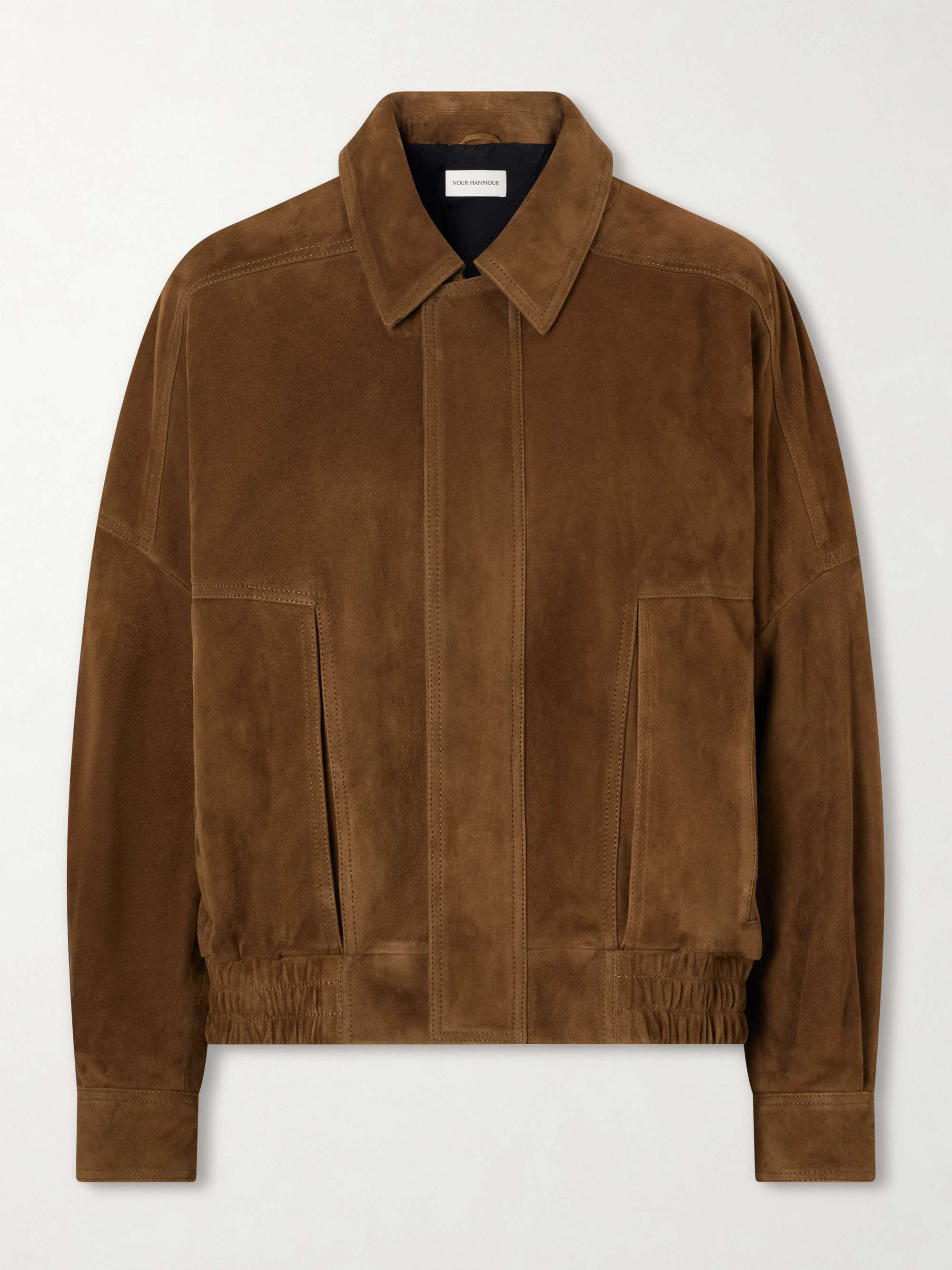 Dalma Suede Jacket