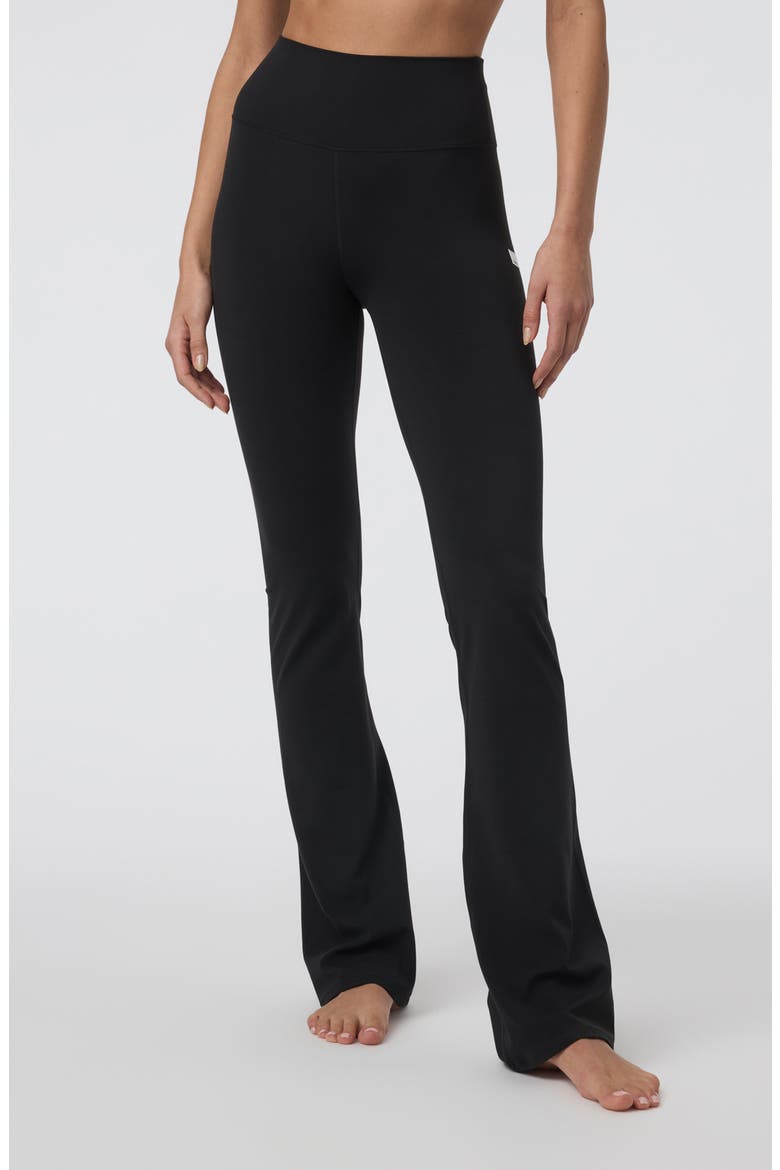 Allthefeels&trade; High Waist Slim Flare Pants