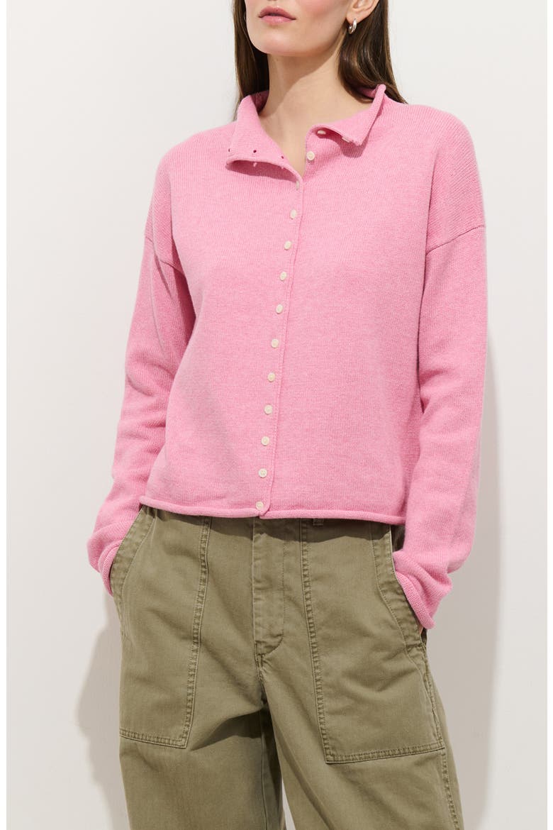 Taylor Cotton & Cashmere Cardigan