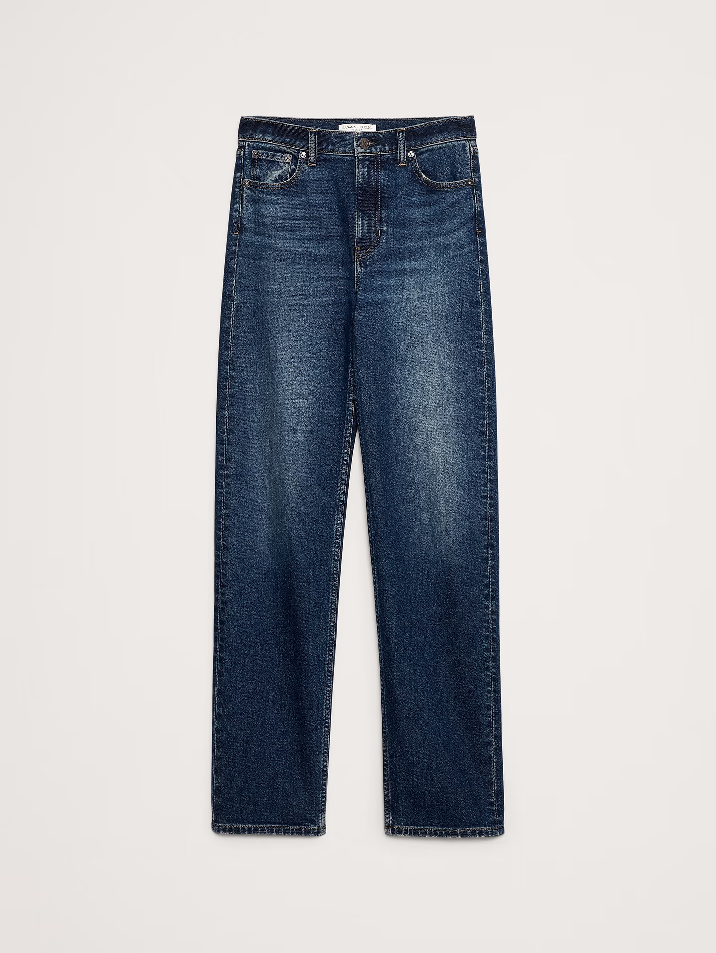 Banana Republic, High-Rise 90s Straight Jean