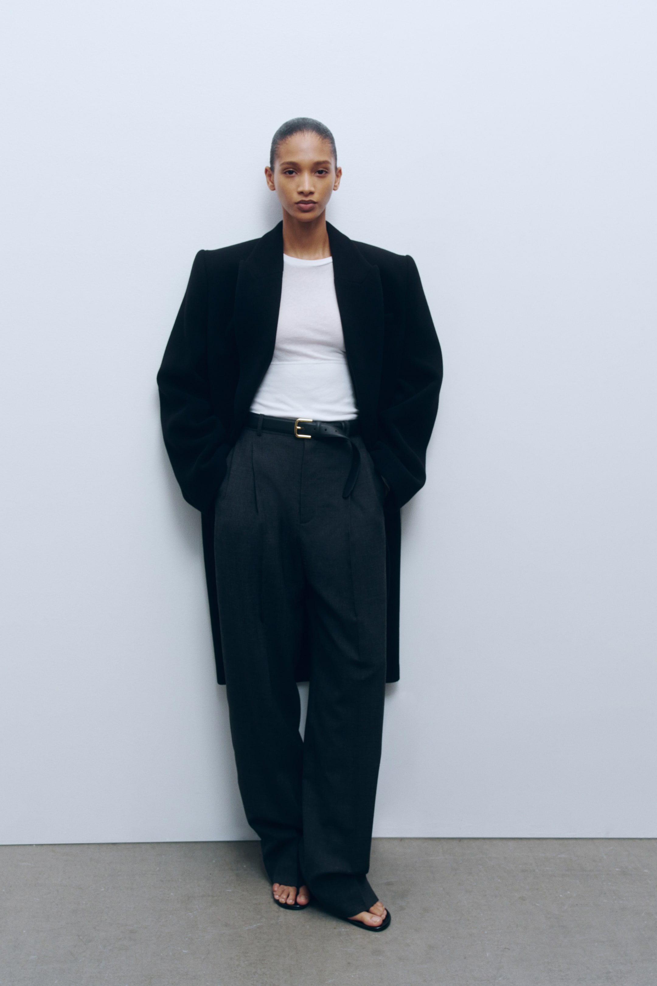 Long-Sleeved Cotton Top