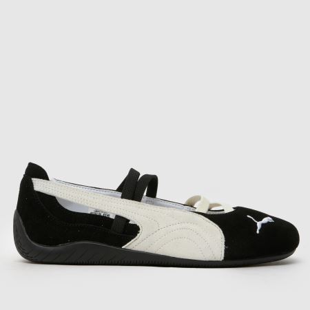 Puma Speedcat Ballet in Black & White
