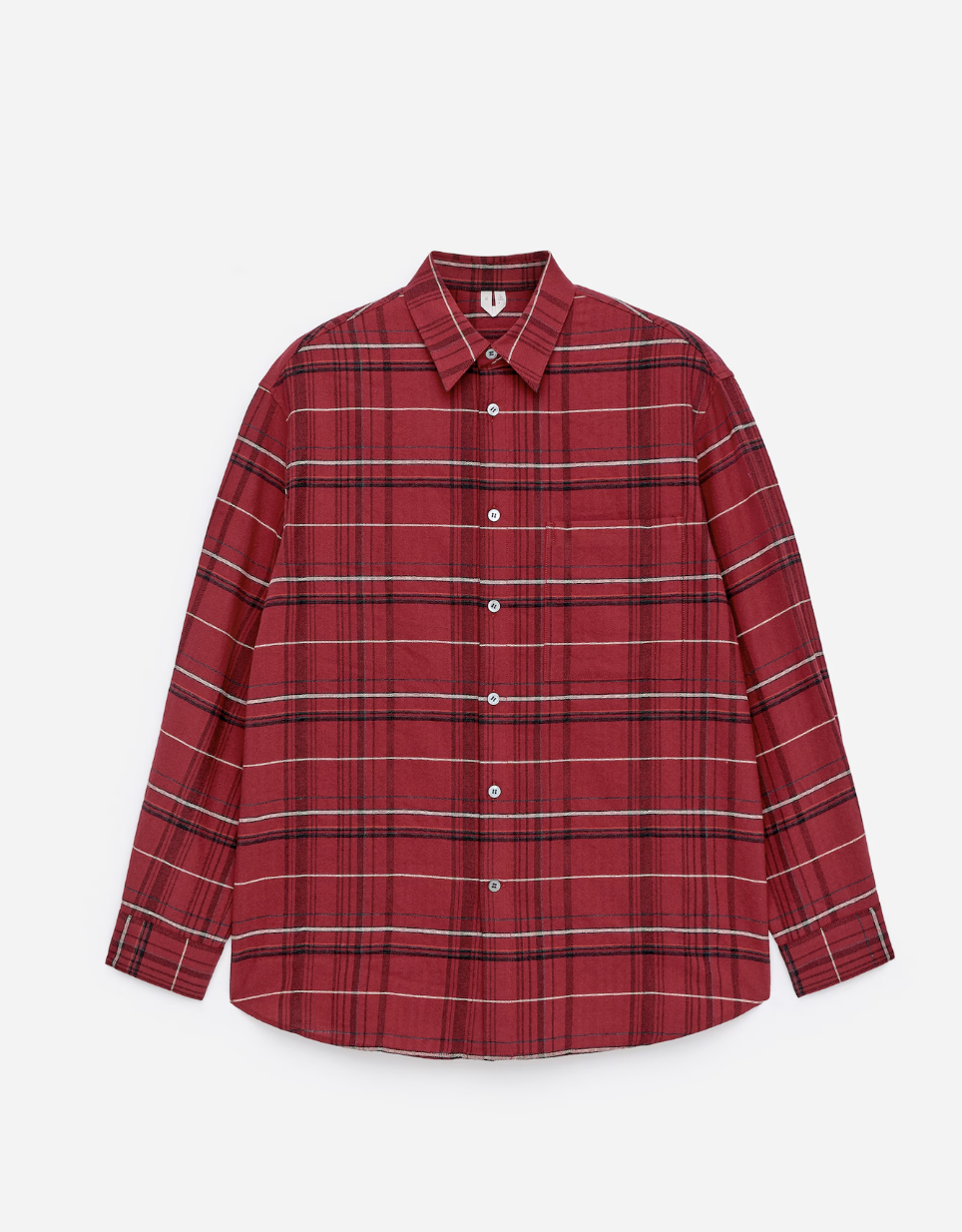 Arket, Relaxed Checked Flannel
