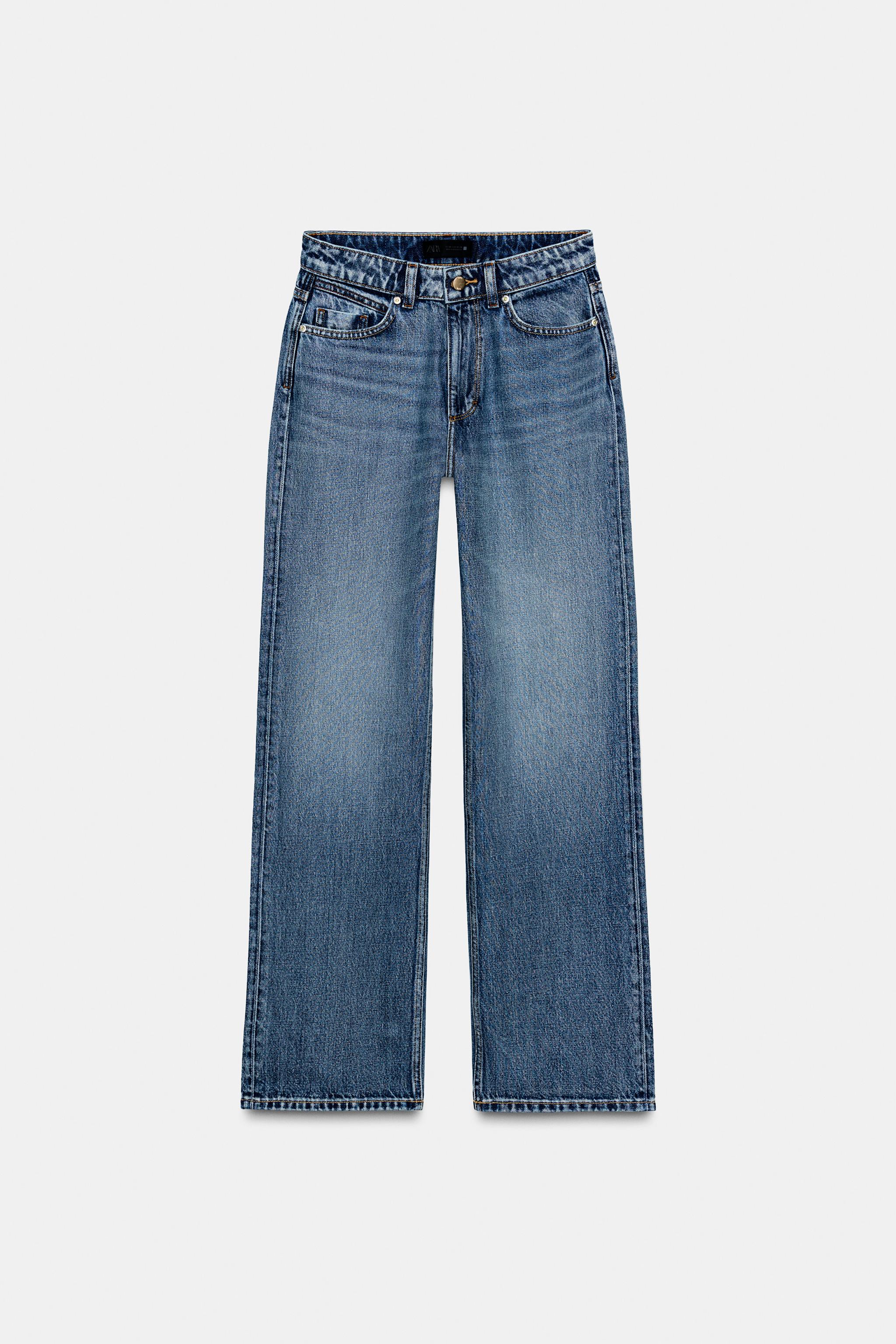 Z1975 High Rise Regular Long Length Jeans - Mid-Blue - 25 (us 0)