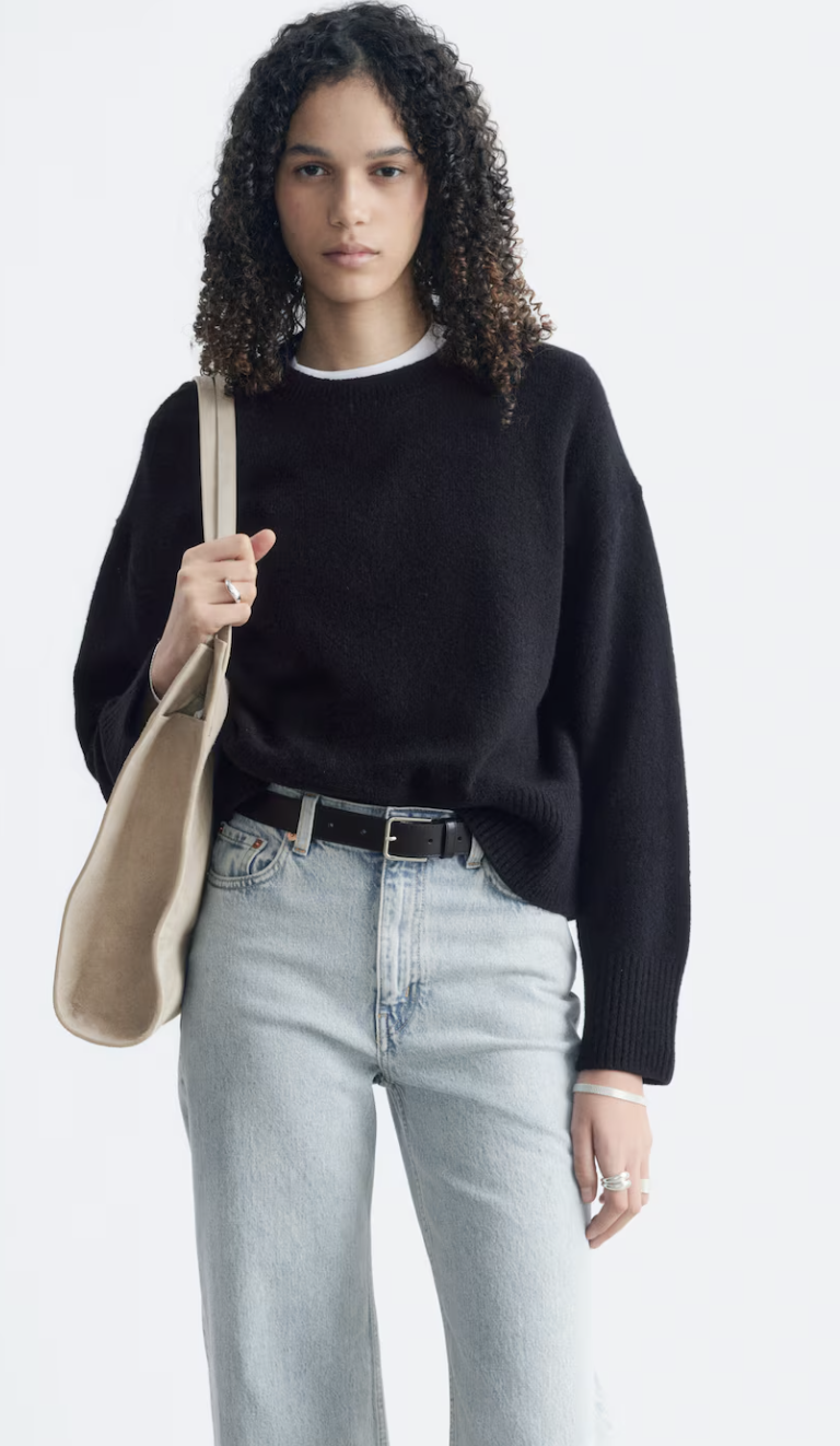 & Other Stories, Relaxed Knit Jumper