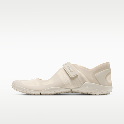 Nikeskims Rift Mesh Women's Shoes - Light Bone/light Orewood Brown/light Bone - Size 5