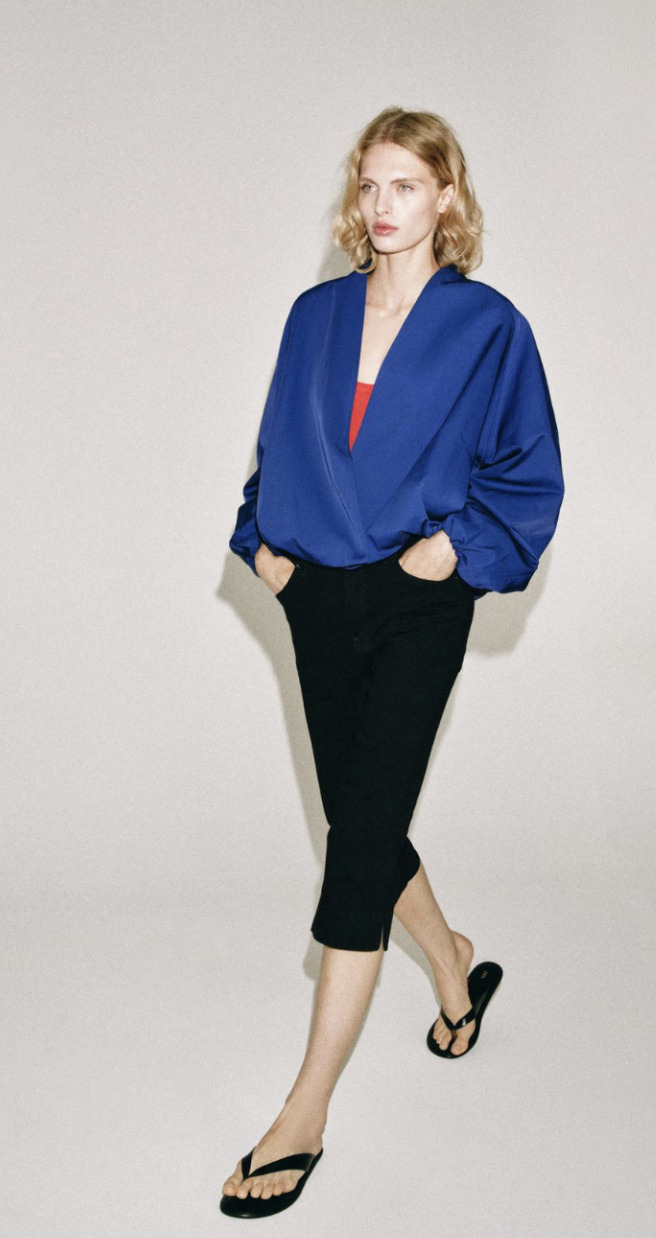 Zara early autumn colour trends 2026.