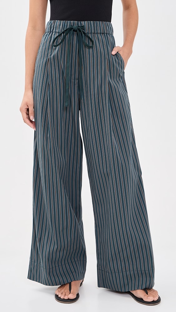 James Pants - Carbon Blue Multi