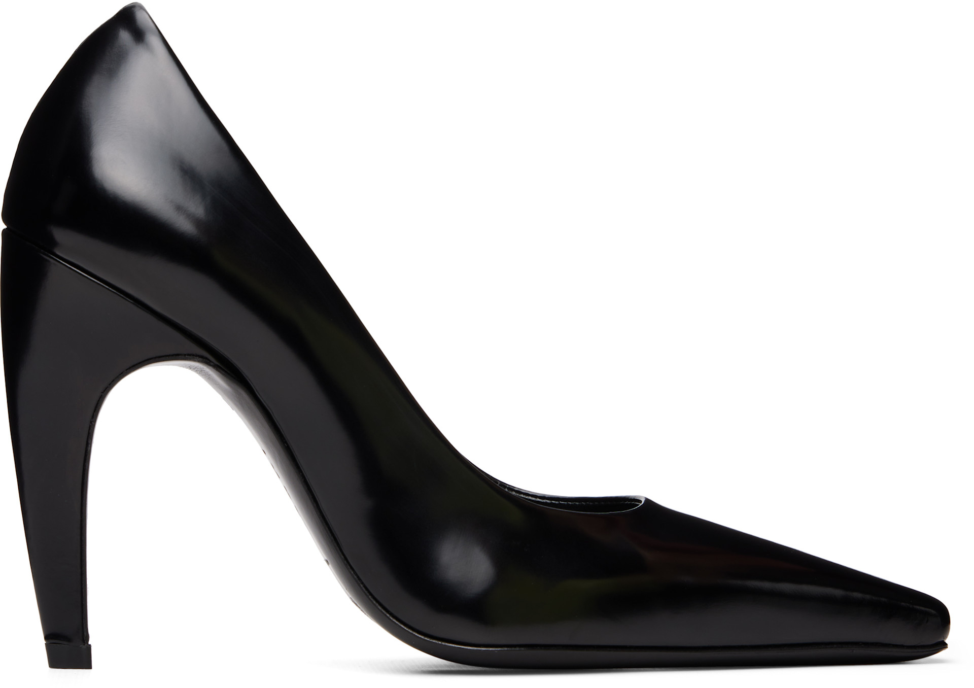 Black Fame Pump Heels