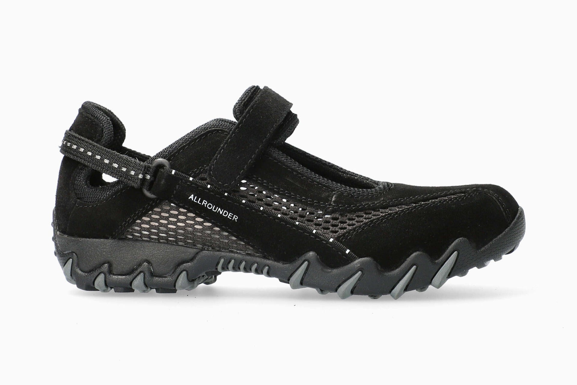 Allrounder Niro Solid - Black Mesh / 5.5