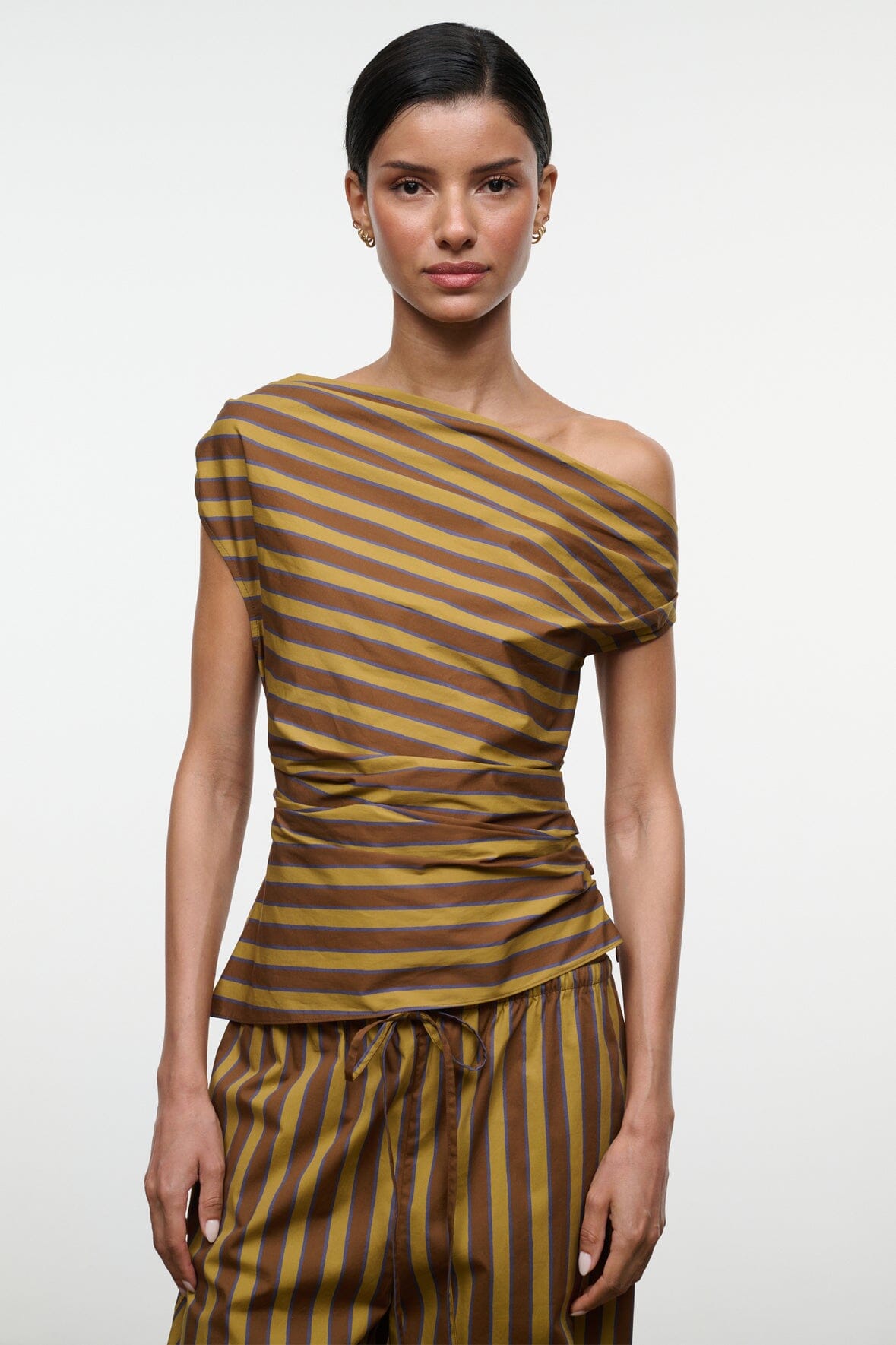 Phare Top | Cigar Stripe Metaobjectlistdrop - Size 00