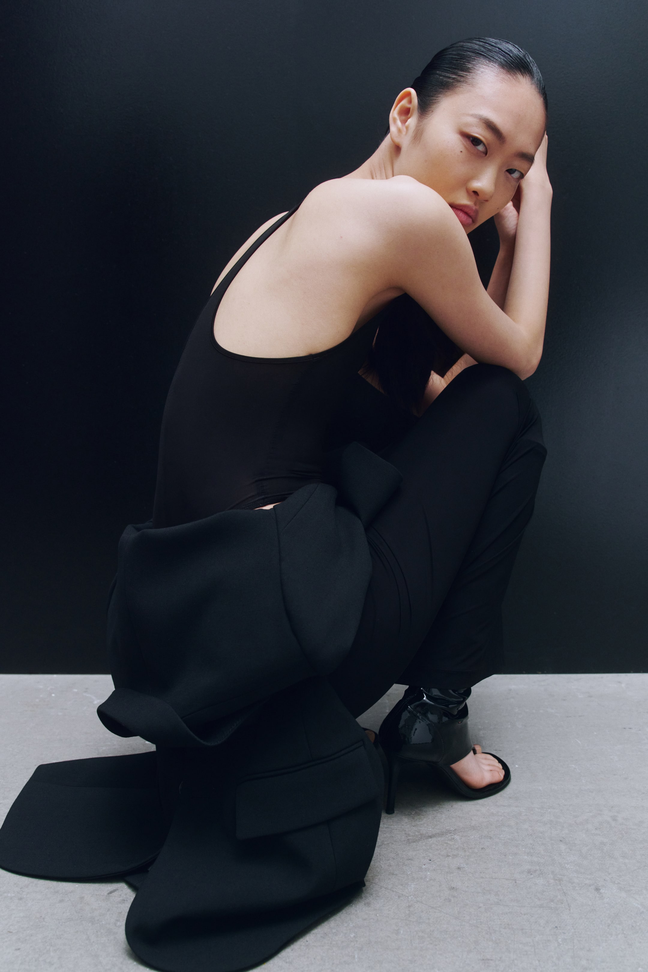 Sheer Sleeveless Bodysuit