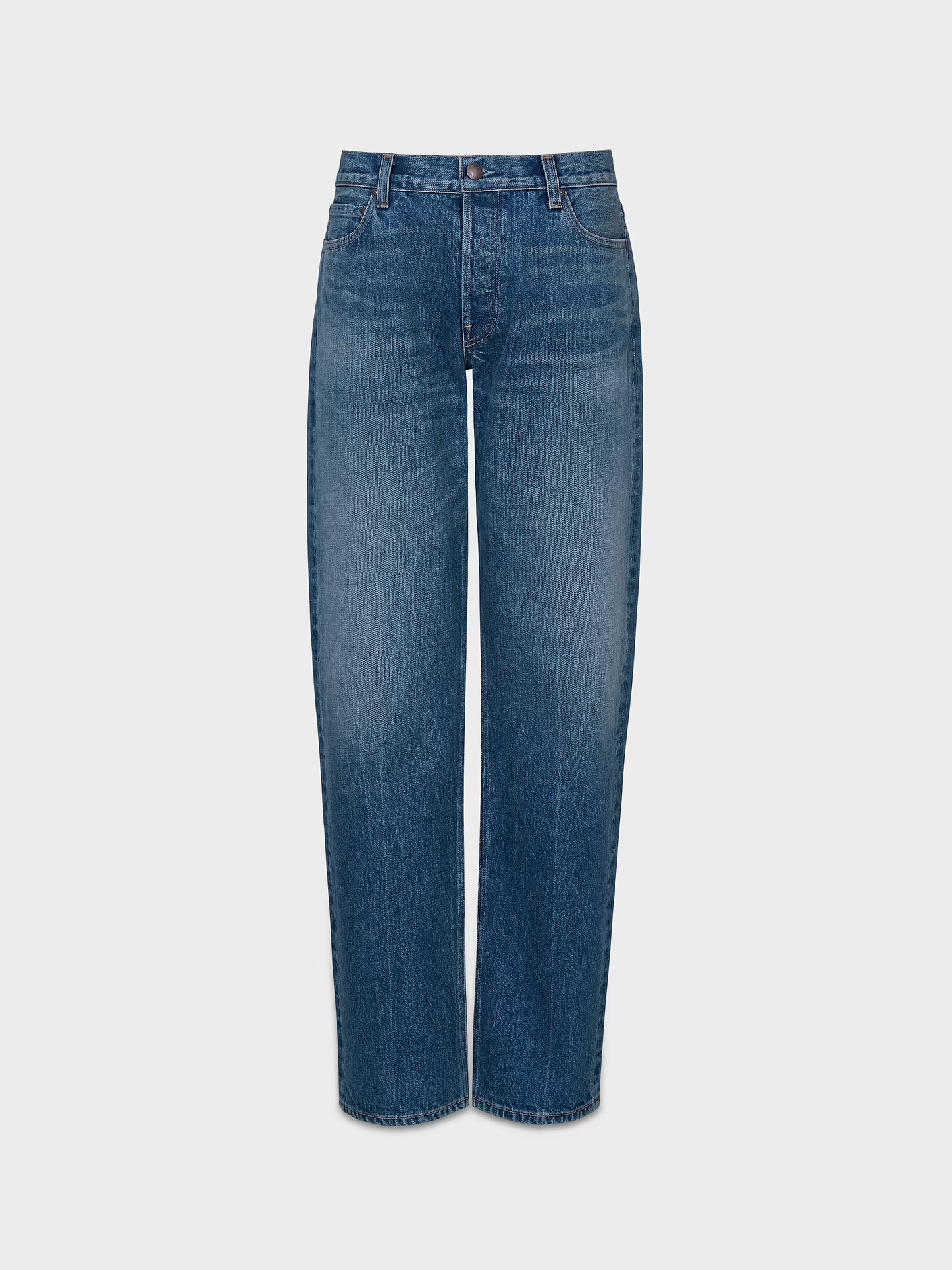 AFLALO, Verne Jean in Rigid Denim