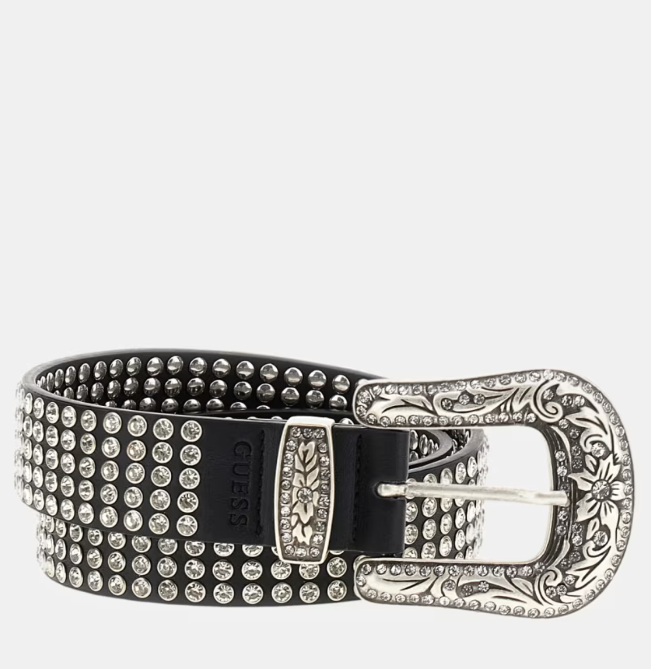 Guess, Jewel appliqué belt