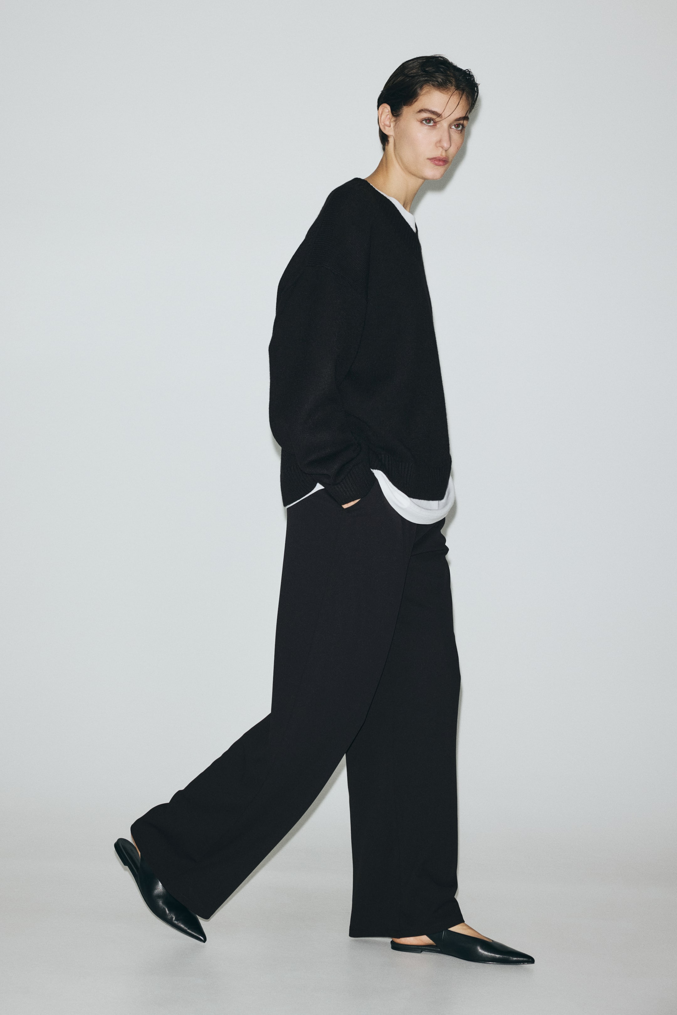 Wide Trousers