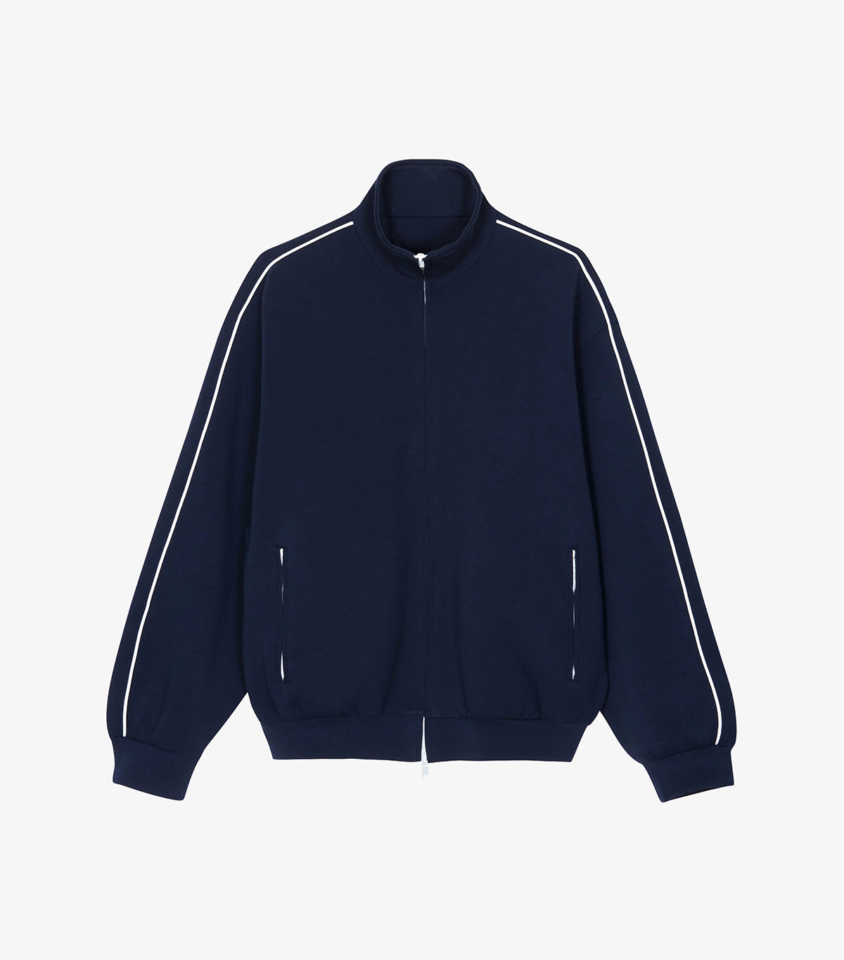 Nayen Zip-Up Jacket - Navy